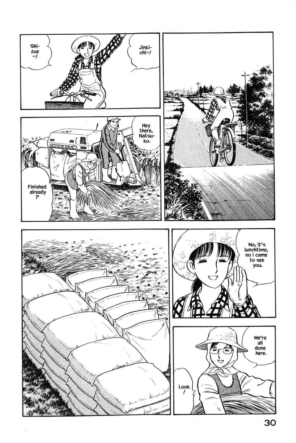 Page 8 Chapter 100 Natsukos Sake