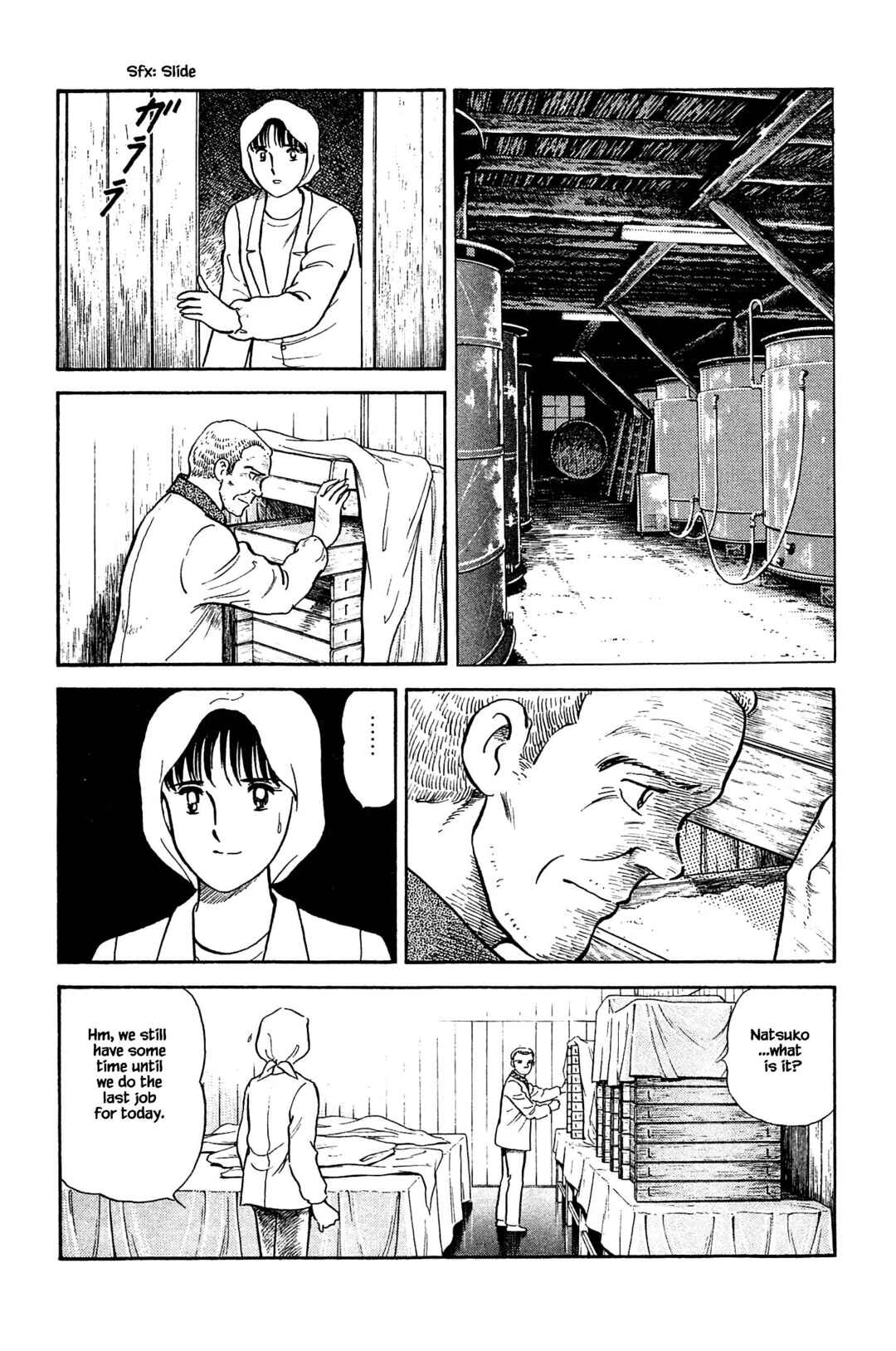 Page 15 Chapter 112 Natsukos Sake