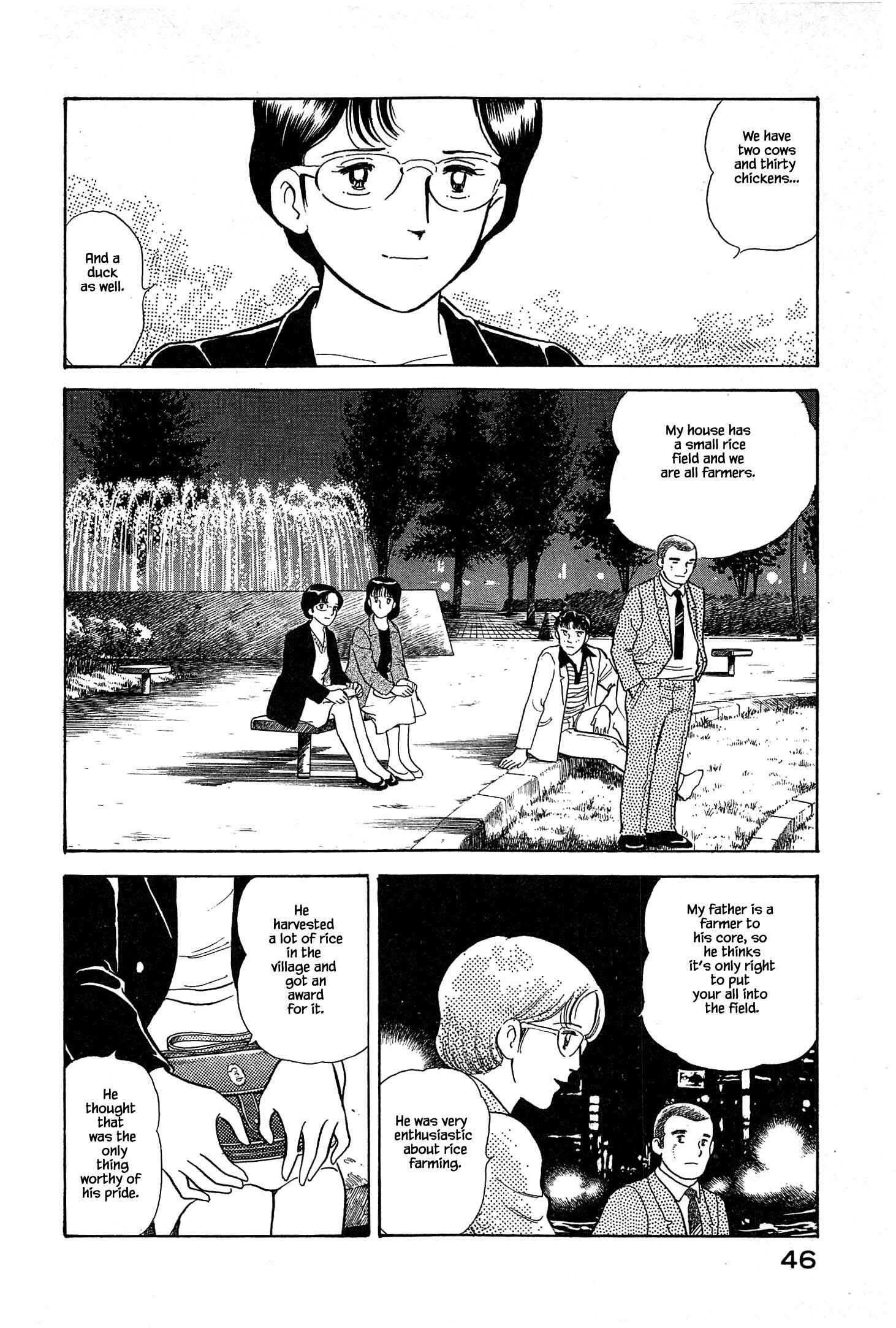 Page 4 Chapter 24 Natsukos Sake