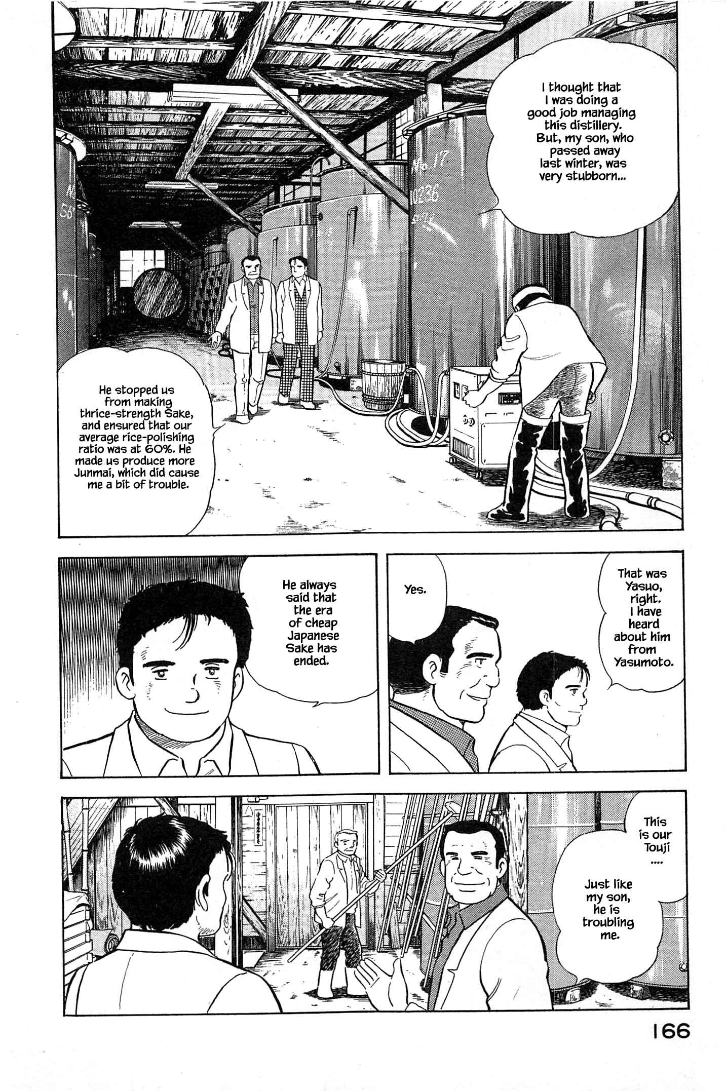 Page 10 Chapter 52 Natsukos Sake