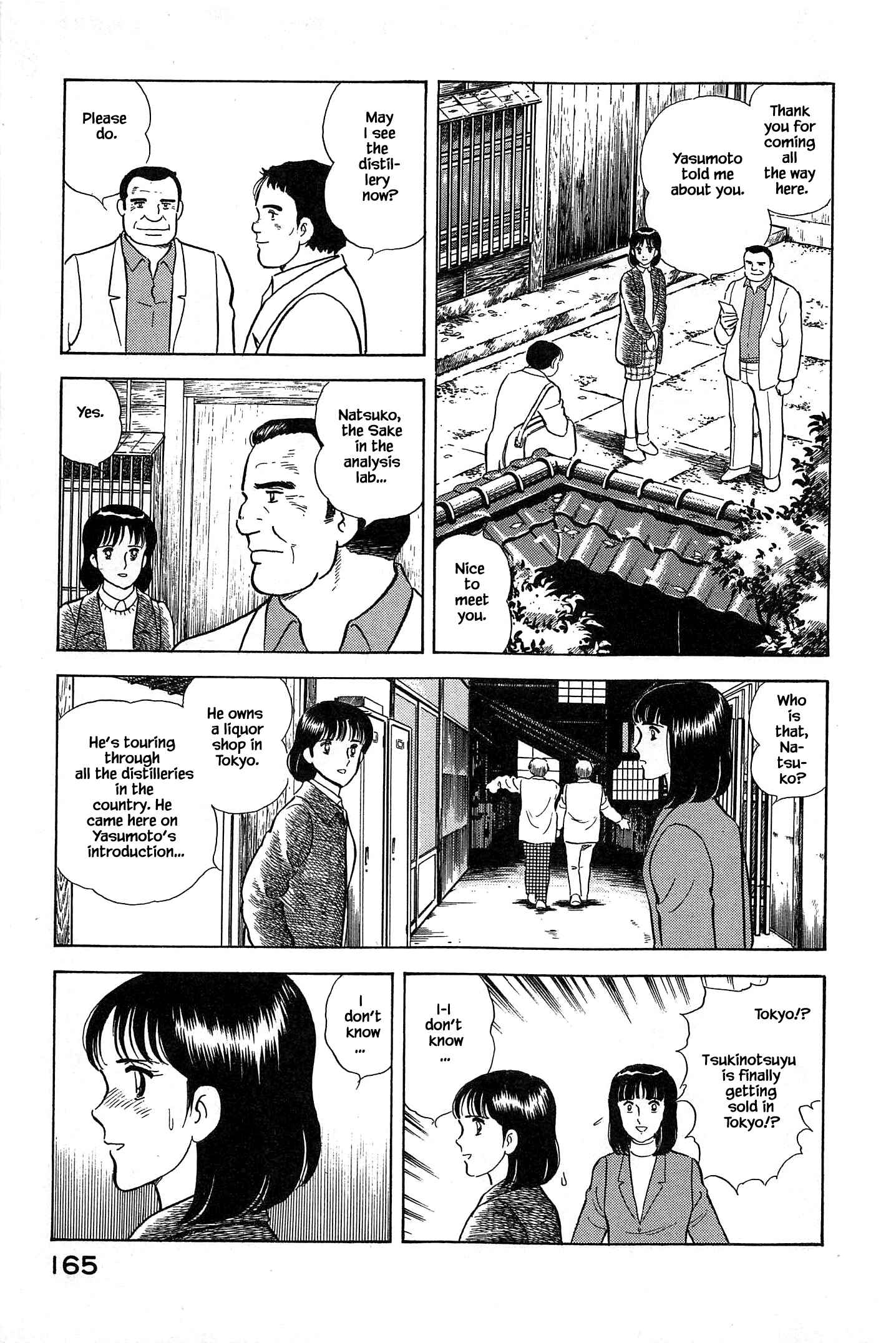 Page 9 Chapter 52 Natsukos Sake