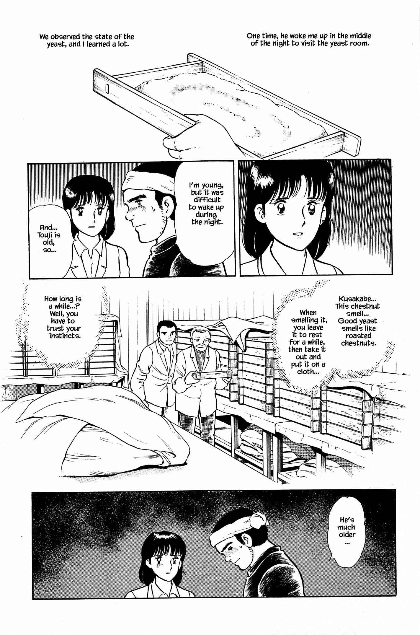 Page 14 Chapter 73 Natsukos Sake