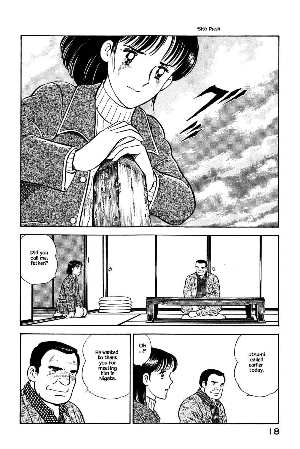 Page 19 Chapter 110 Natsukos Sake
