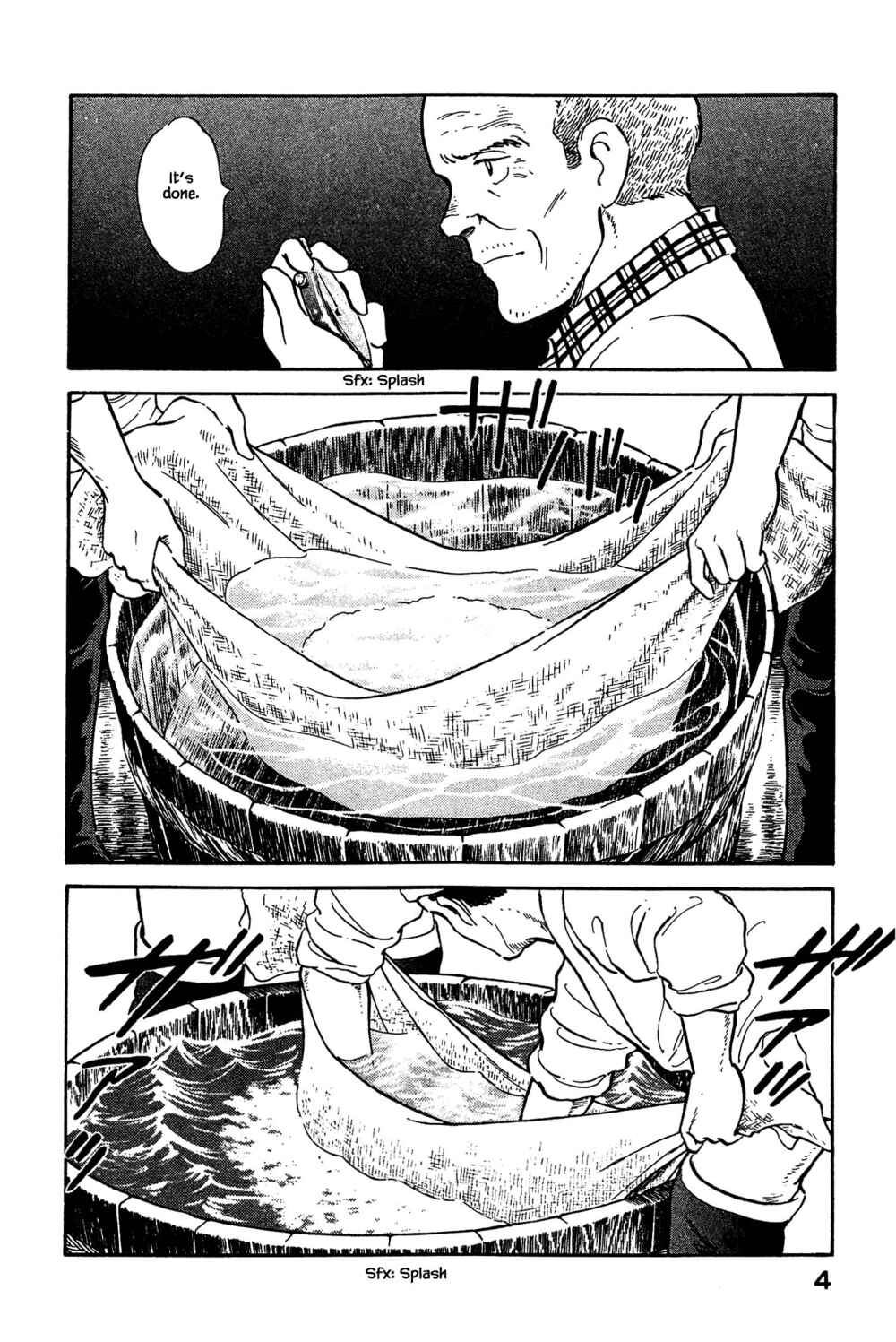 Page 5 Chapter 110 Natsukos Sake