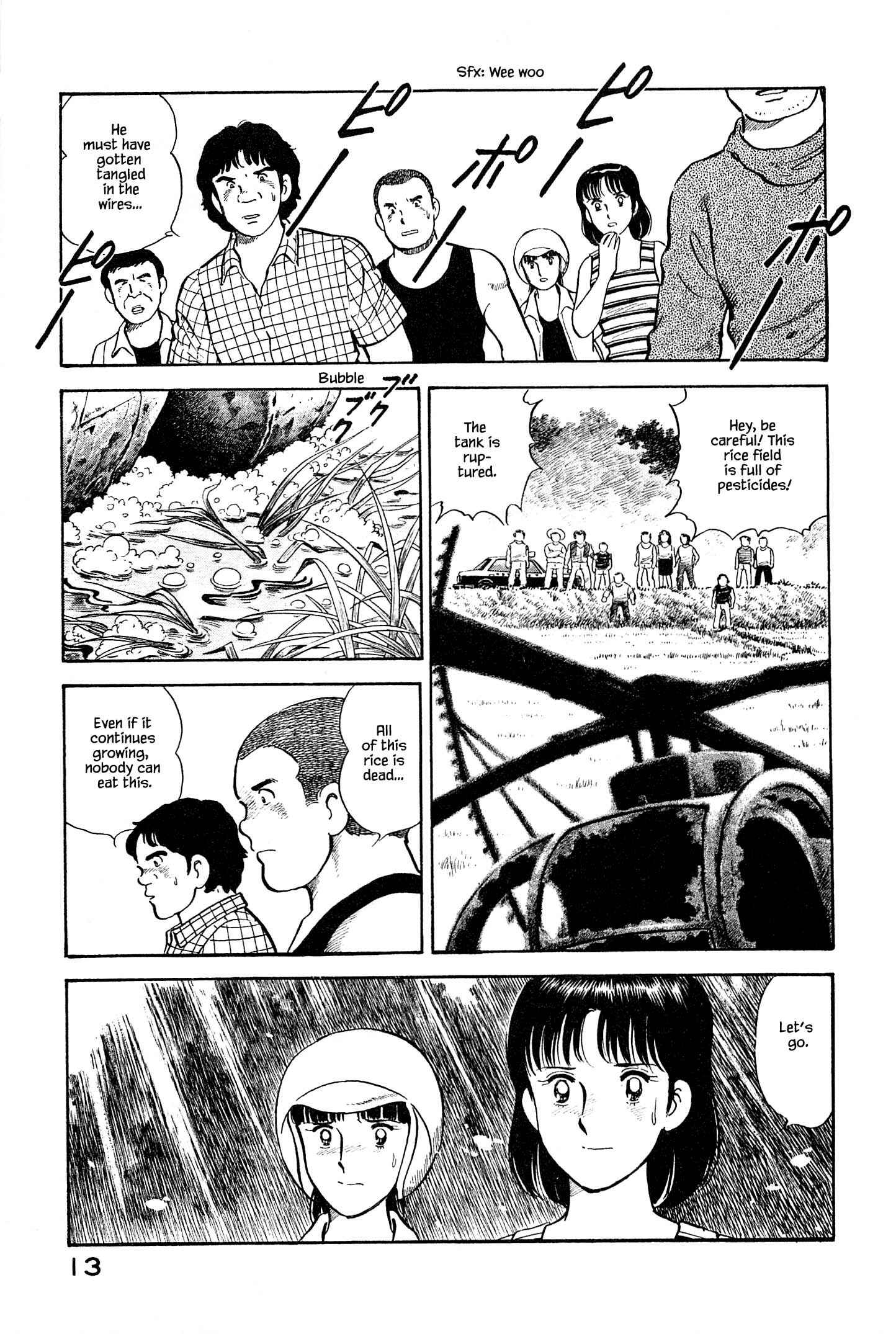 Page 16 Chapter 88 Natsukos Sake