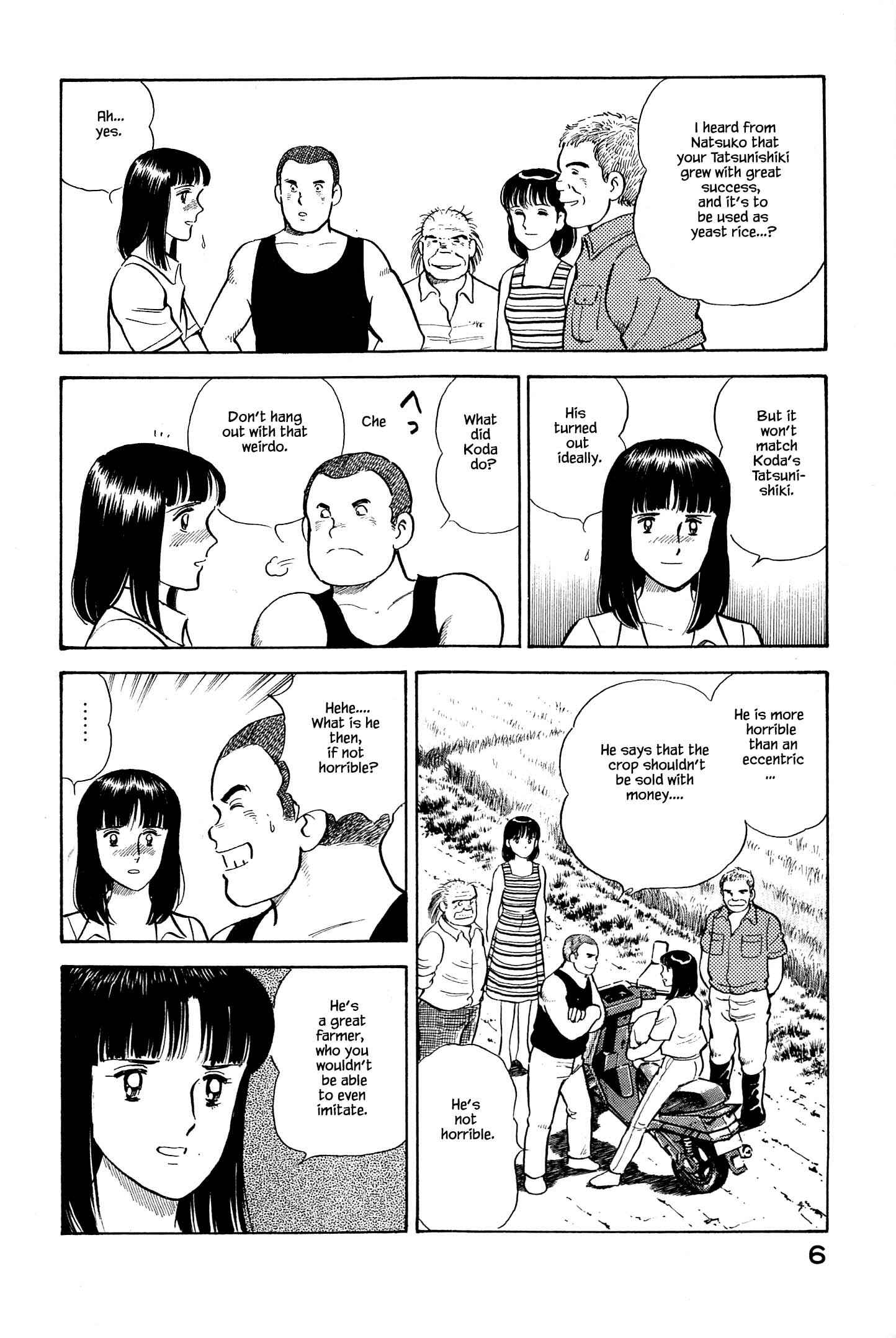 Page 9 Chapter 88 Natsukos Sake