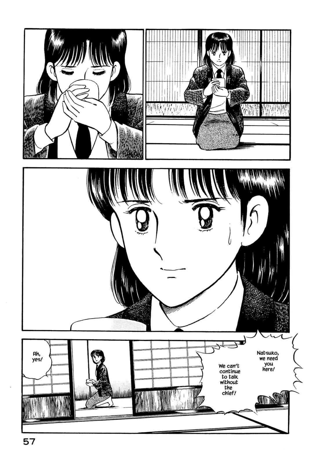Page 17 Chapter 123 Natsukos Sake