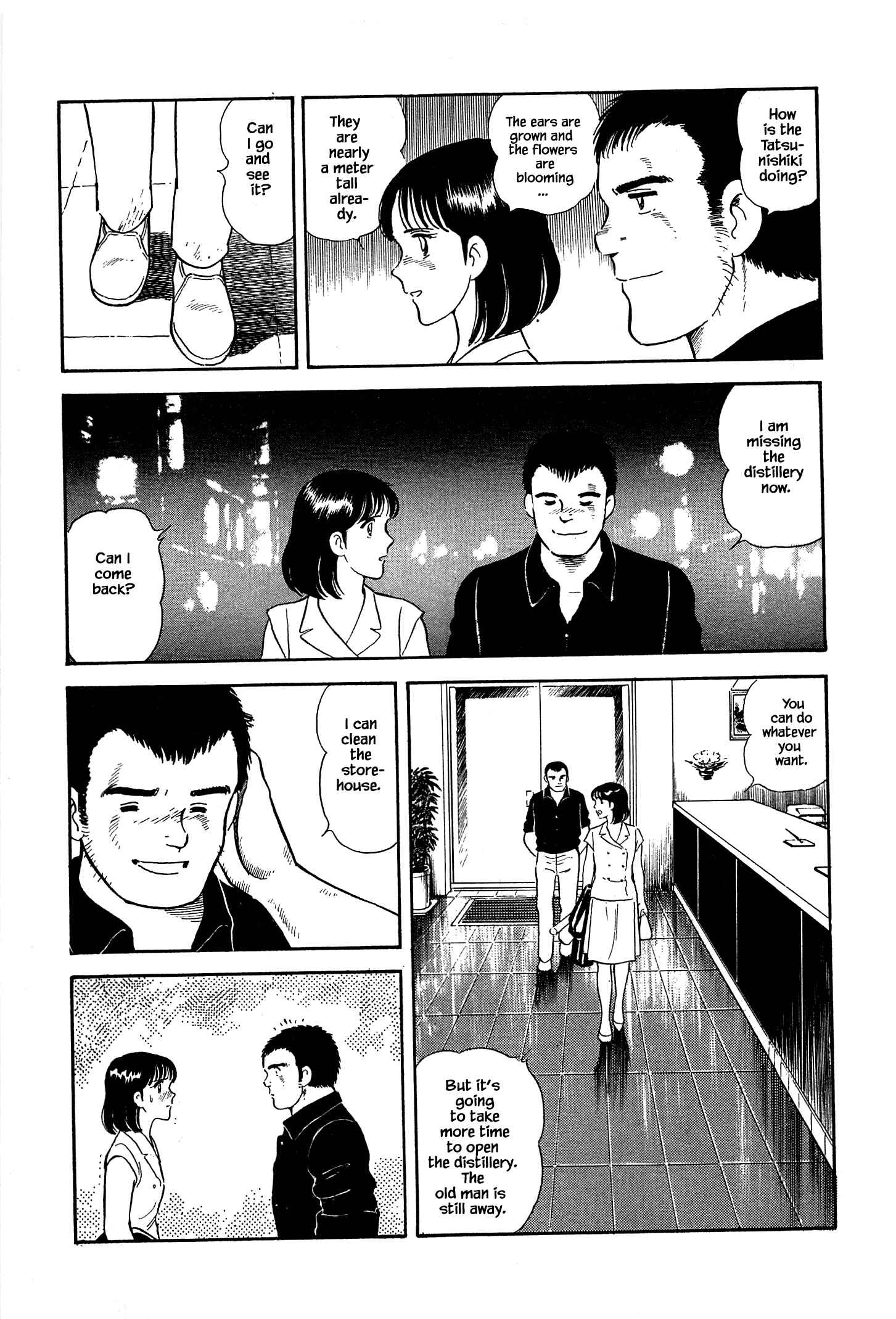 Page 20 Chapter 36 Natsukos Sake