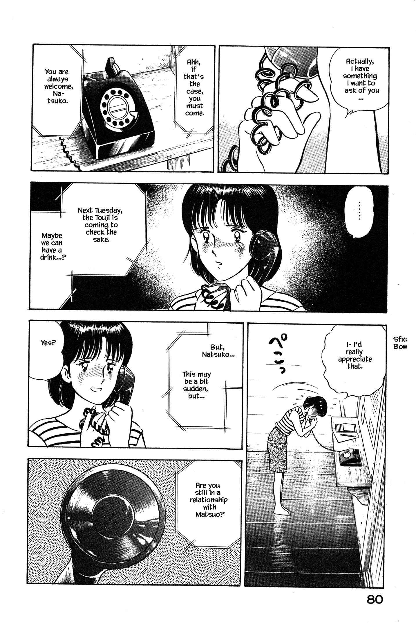 Page 18 Chapter 91 Natsukos Sake
