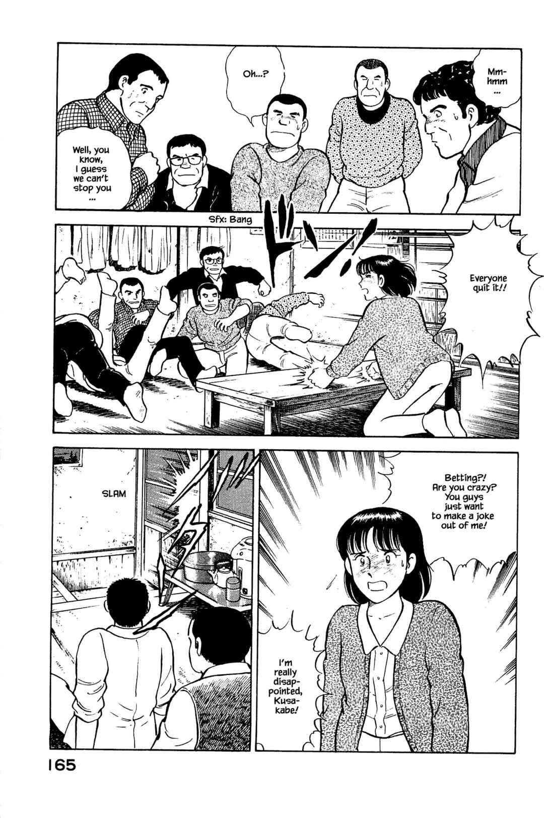 Page 7 Chapter 129 Natsukos Sake