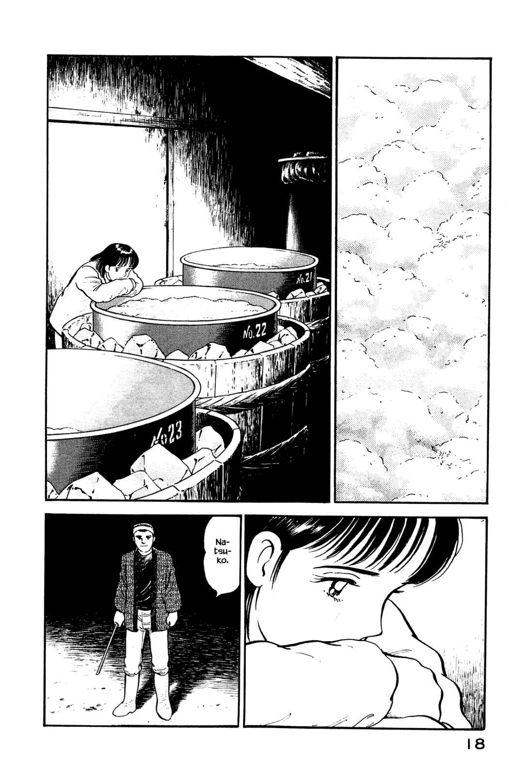 Page 19 Chapter 121 Natsukos Sake