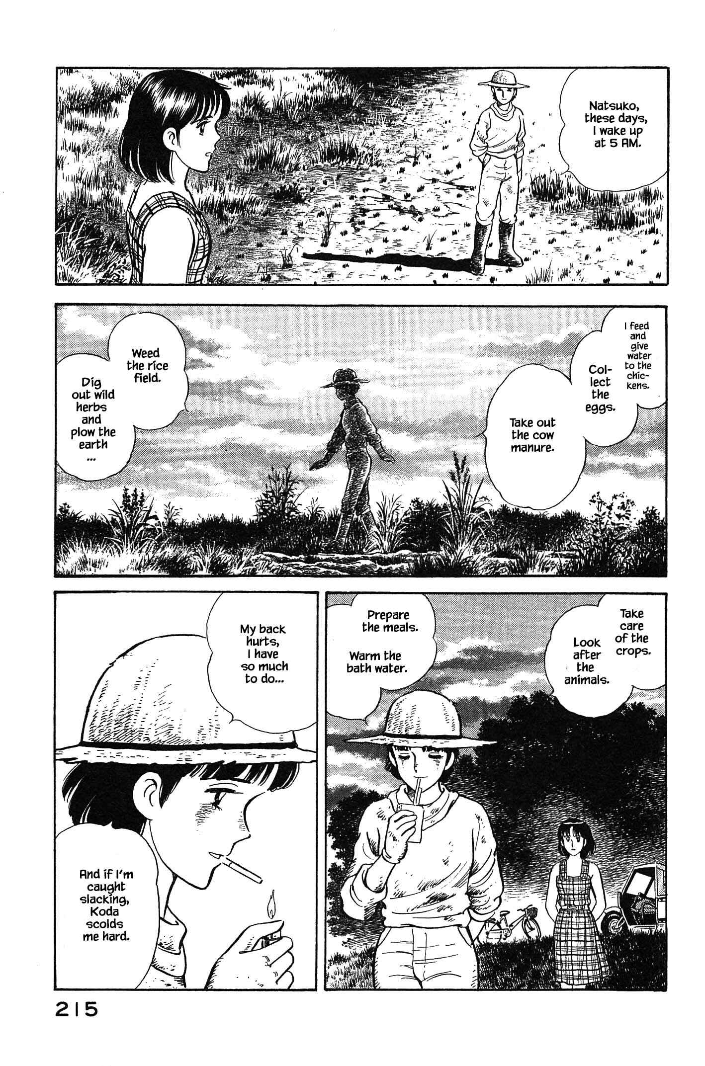 Page 15 Chapter 98 Natsukos Sake