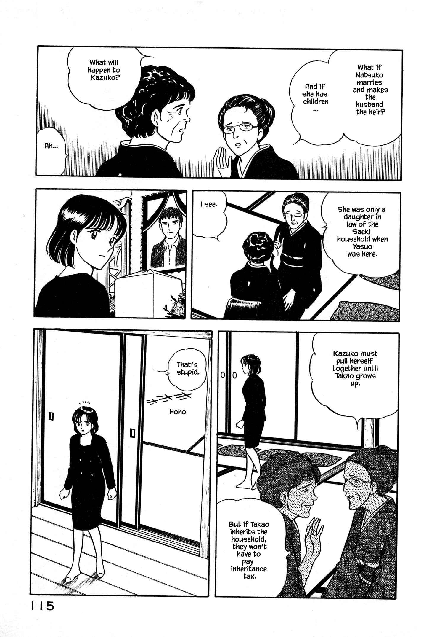 Page 12 Chapter 5 Natsukos Sake