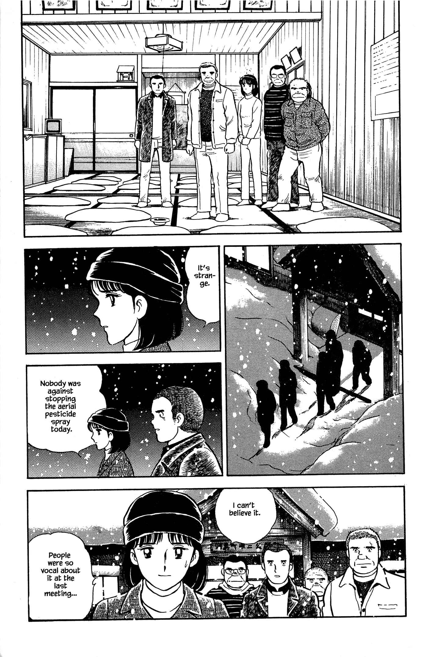 Page 9 Chapter 65 Natsukos Sake