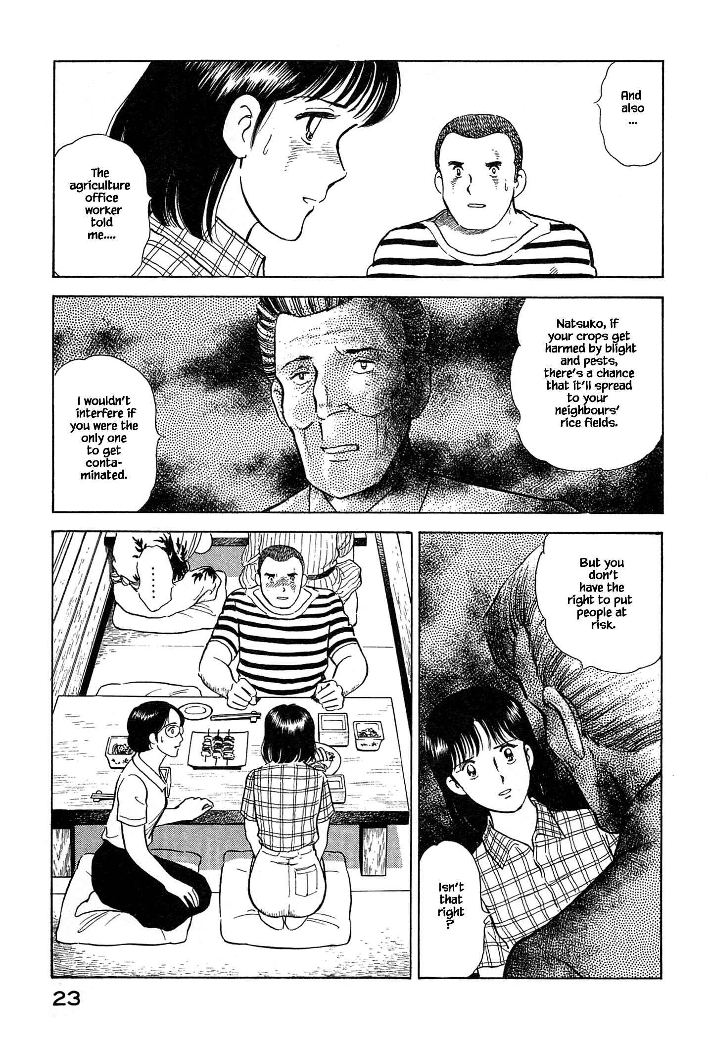 Page 27 Chapter 33 Natsukos Sake