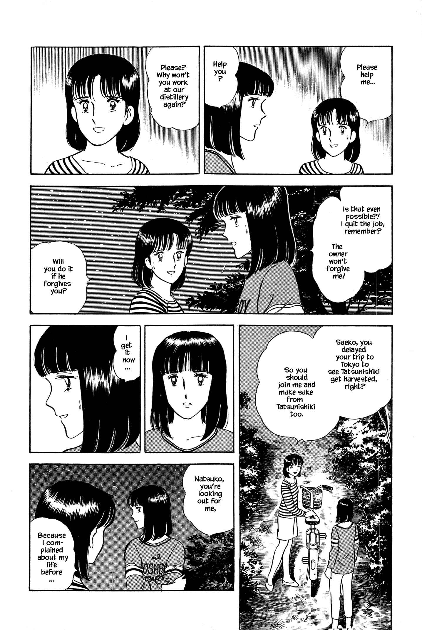 Page 16 Chapter 43 Natsukos Sake