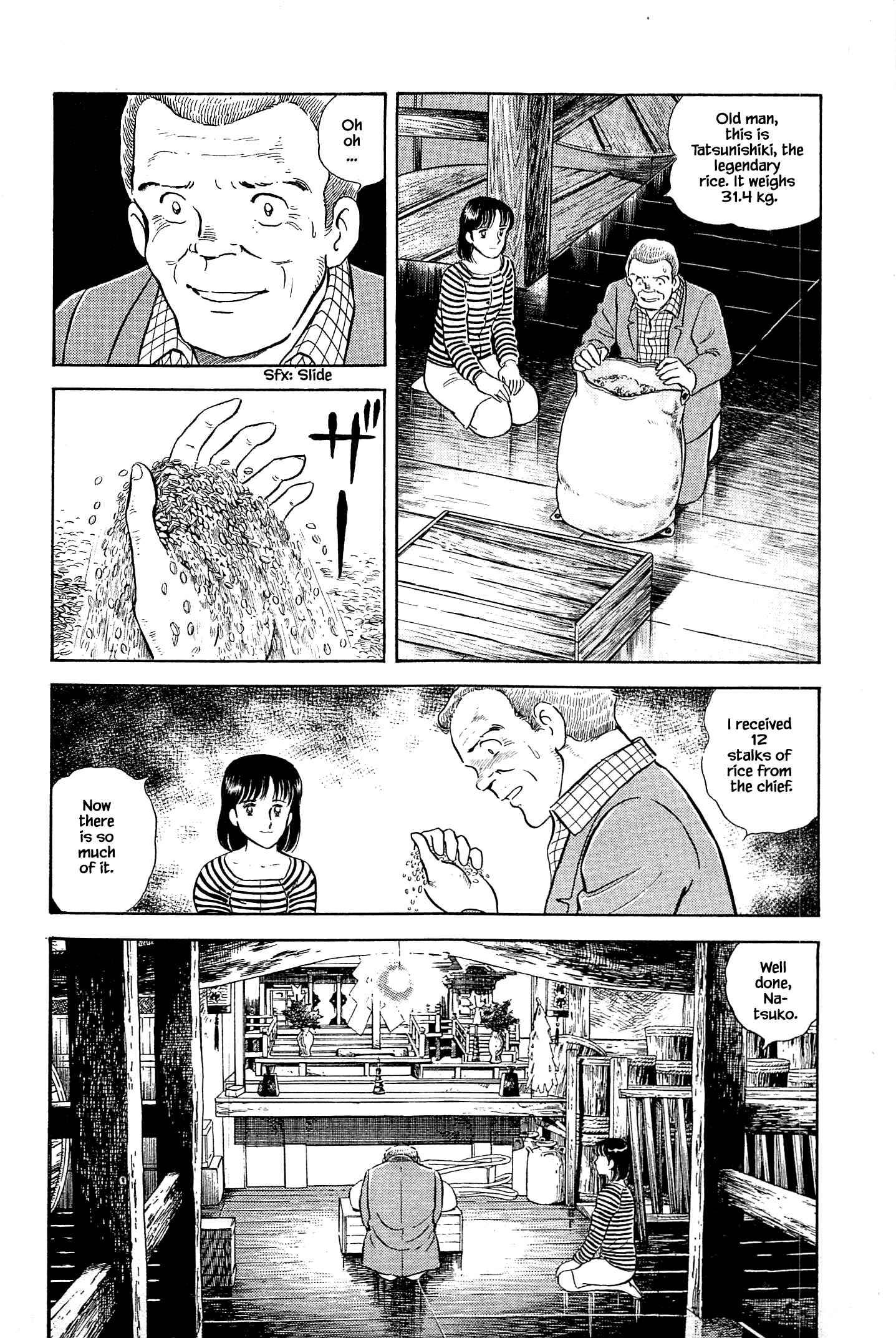 Page 8 Chapter 43 Natsukos Sake