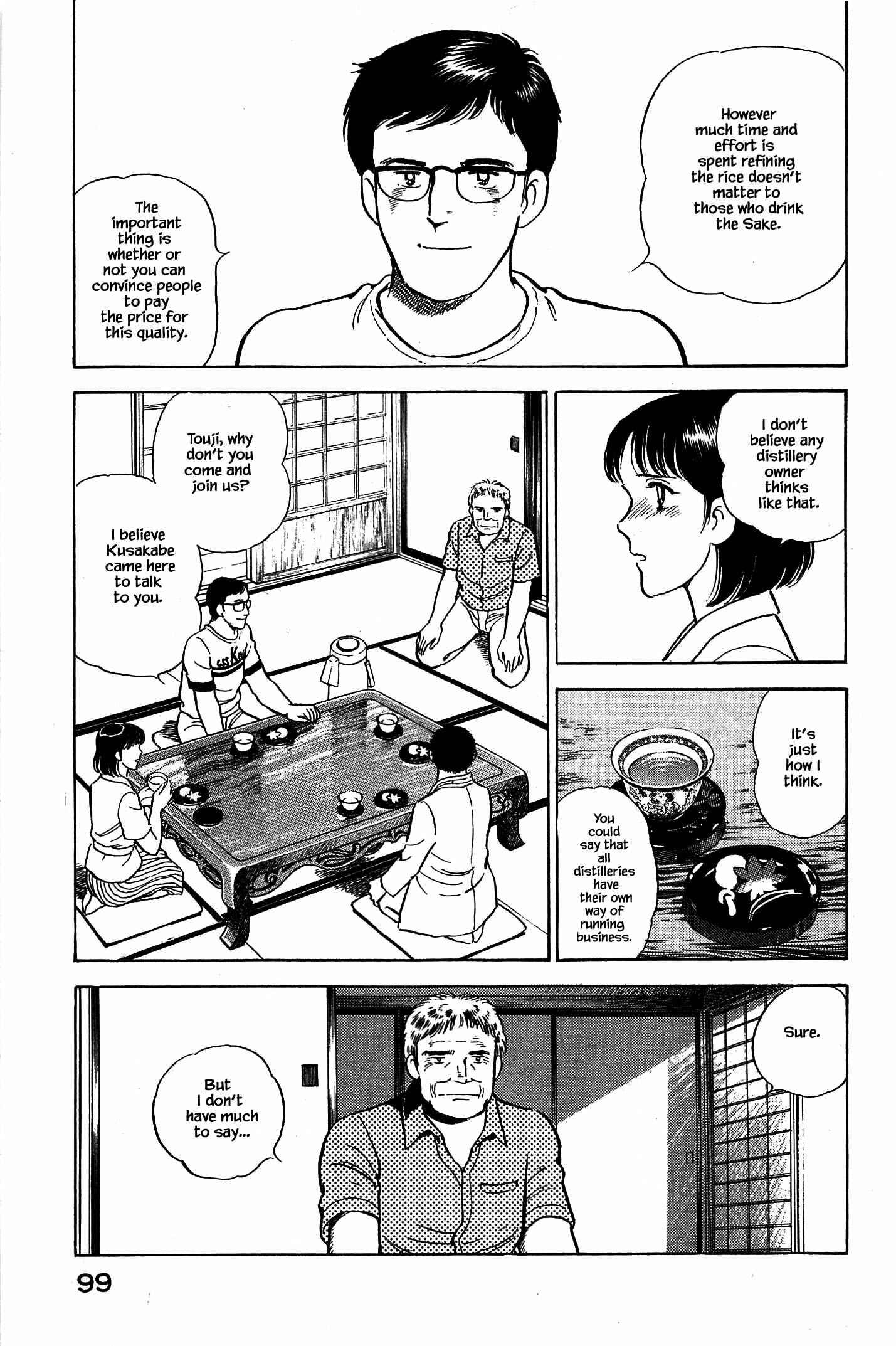 Page 17 Chapter 92 Natsukos Sake