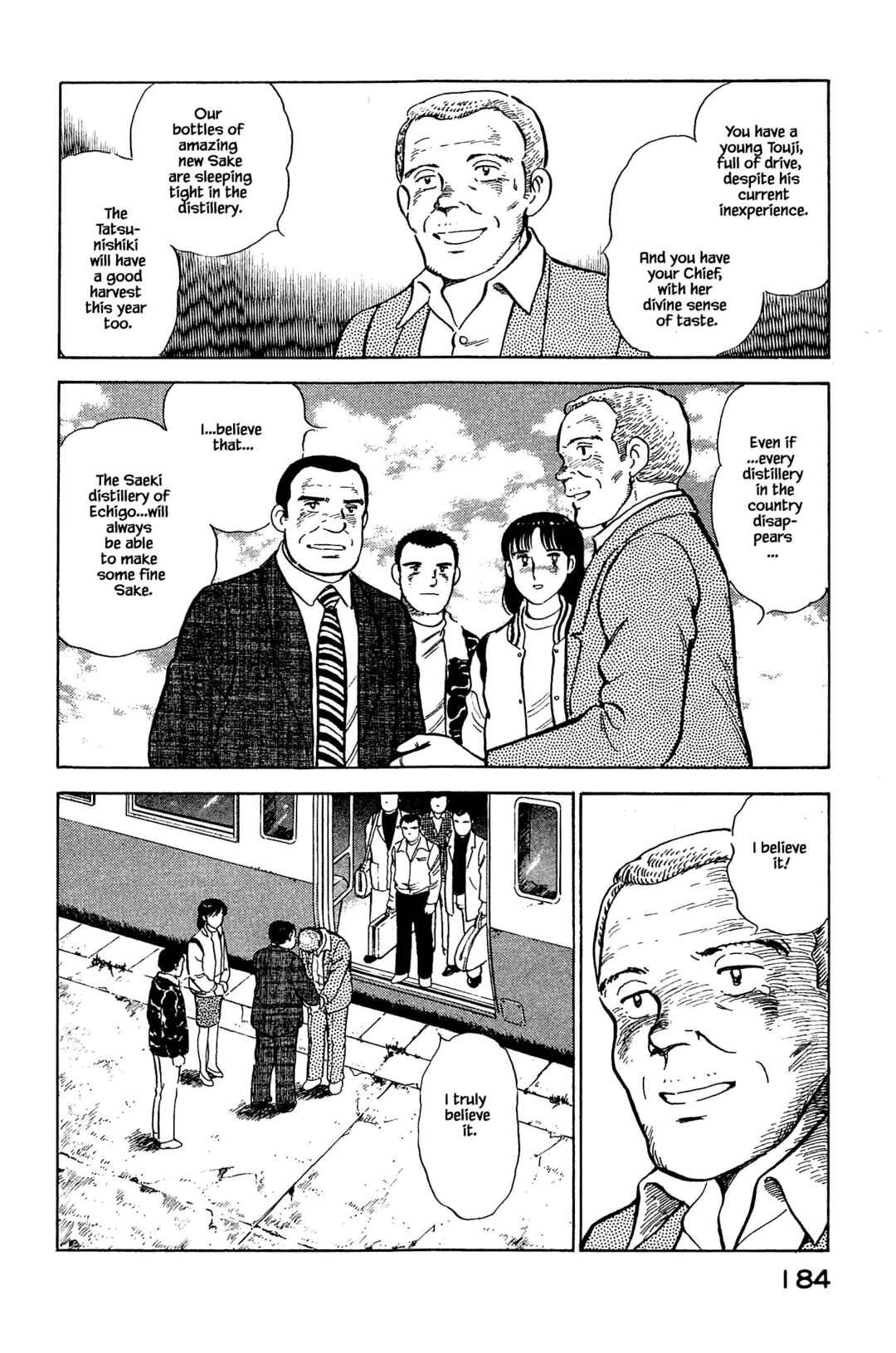 Page 6 Chapter 130 Natsukos Sake