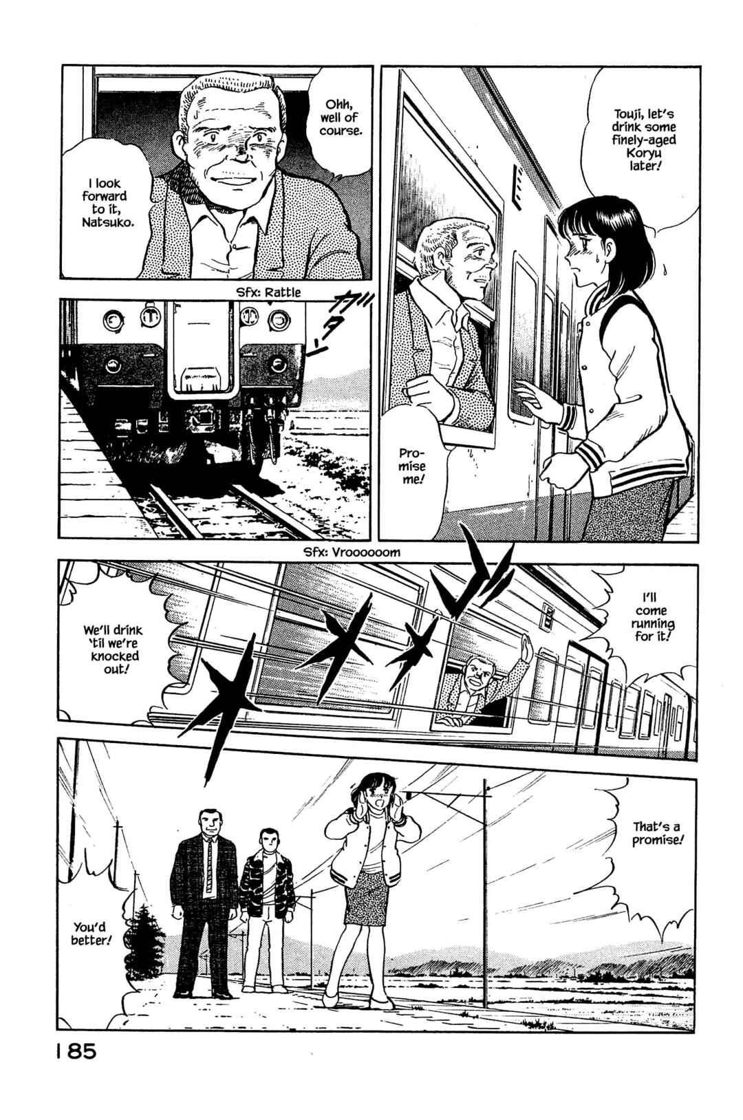Page 7 Chapter 130 Natsukos Sake