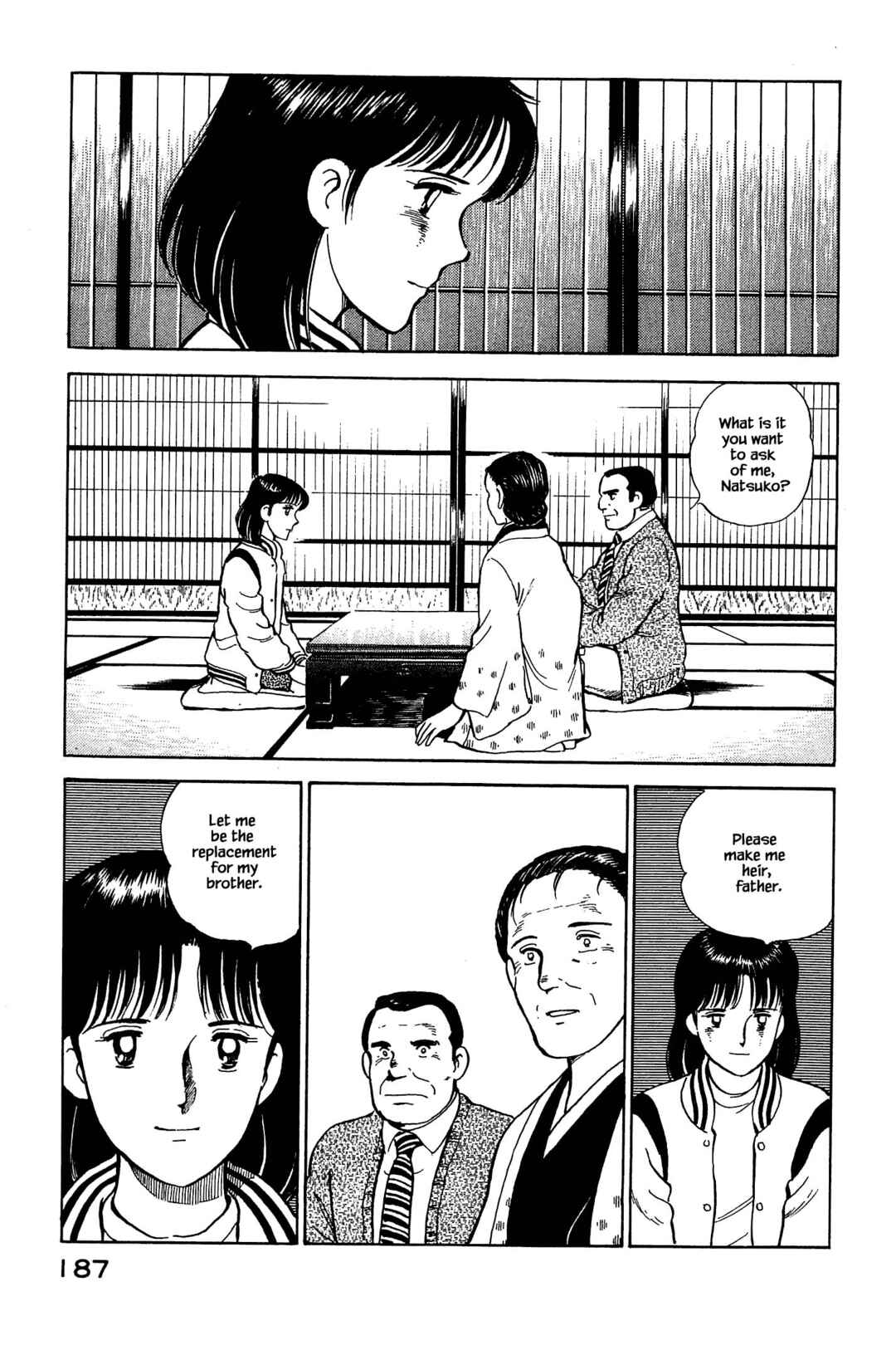 Page 9 Chapter 130 Natsukos Sake