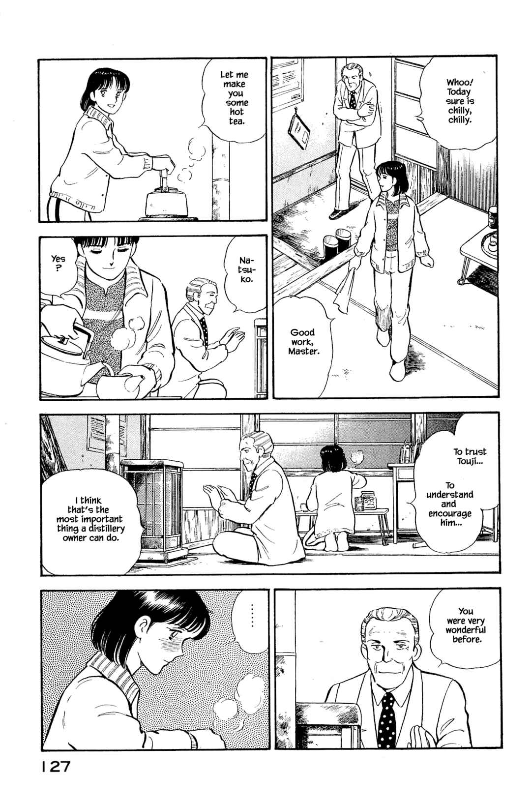 Page 7 Chapter 116 Natsukos Sake