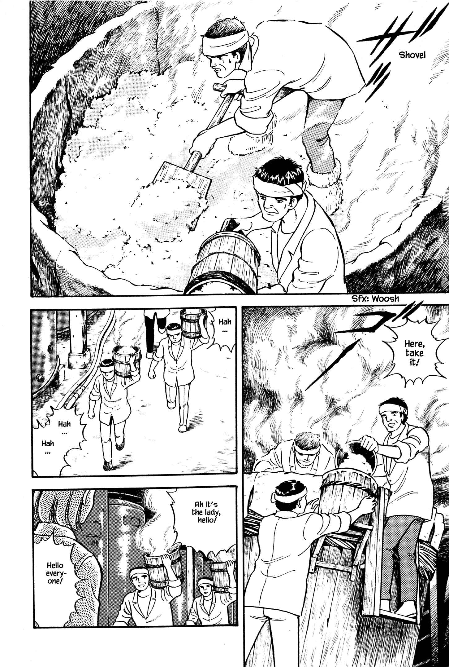 Page 3 Chapter 6 Natsukos Sake