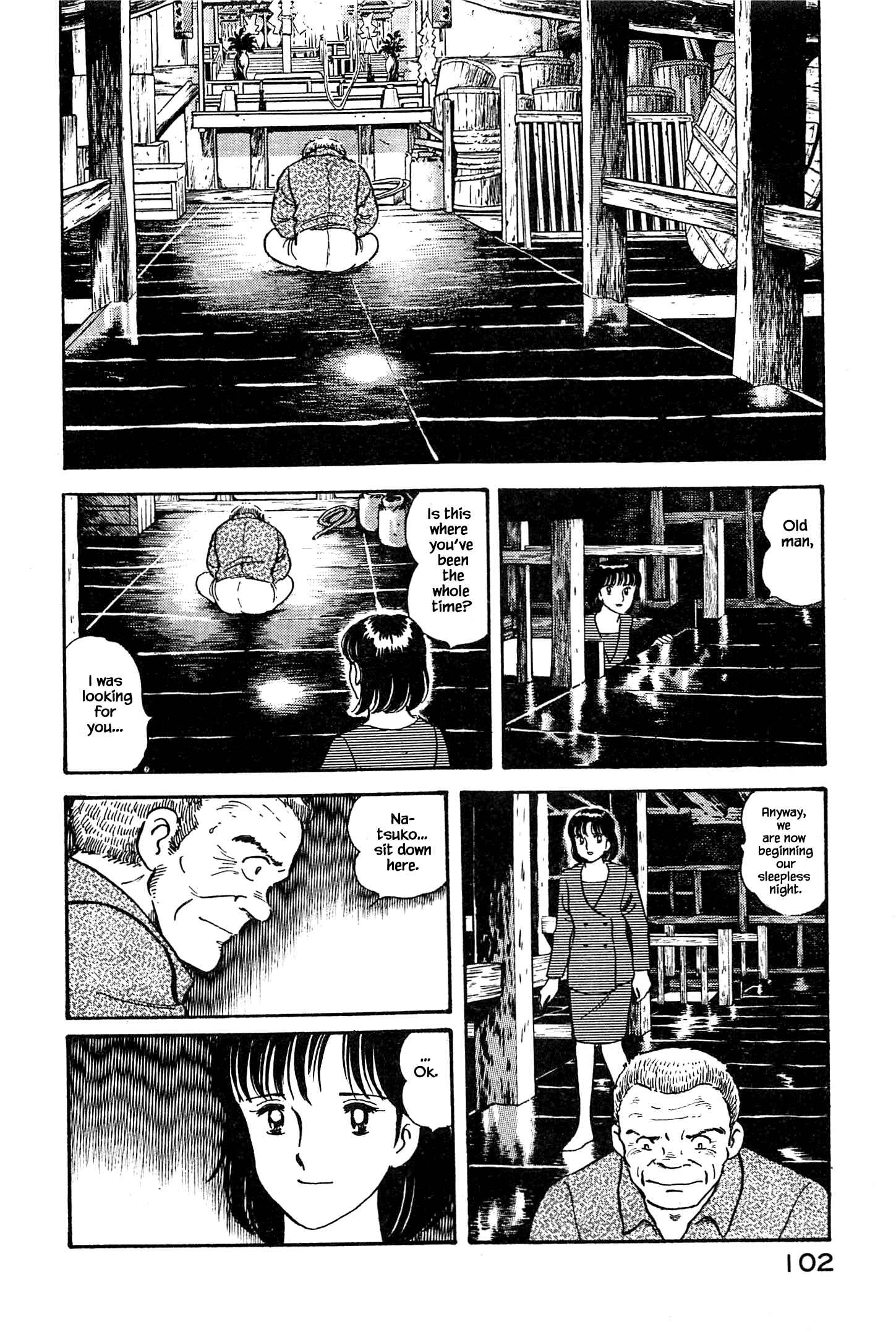 Page 19 Chapter 4 Natsukos Sake