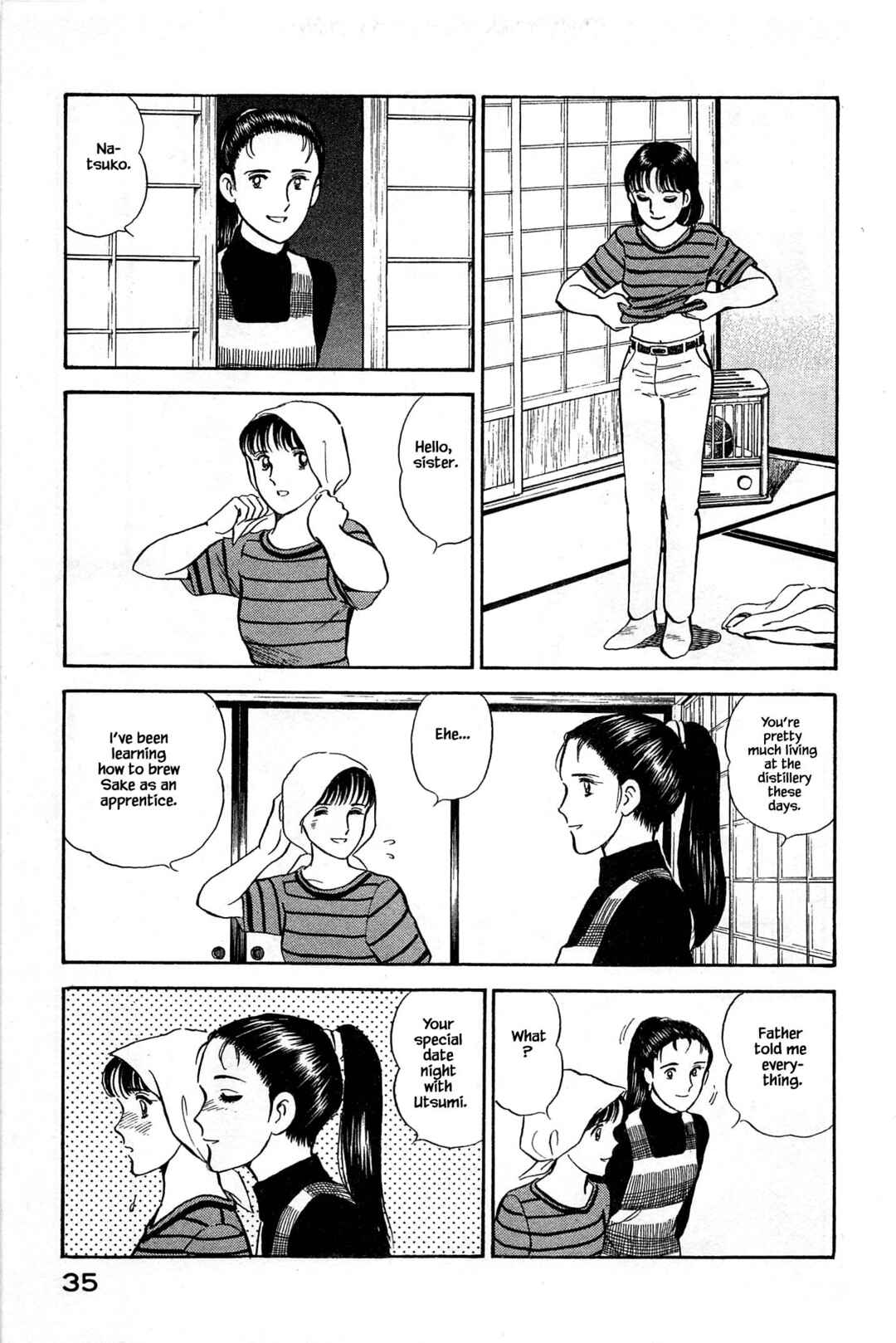 Page 13 Chapter 111 Natsukos Sake