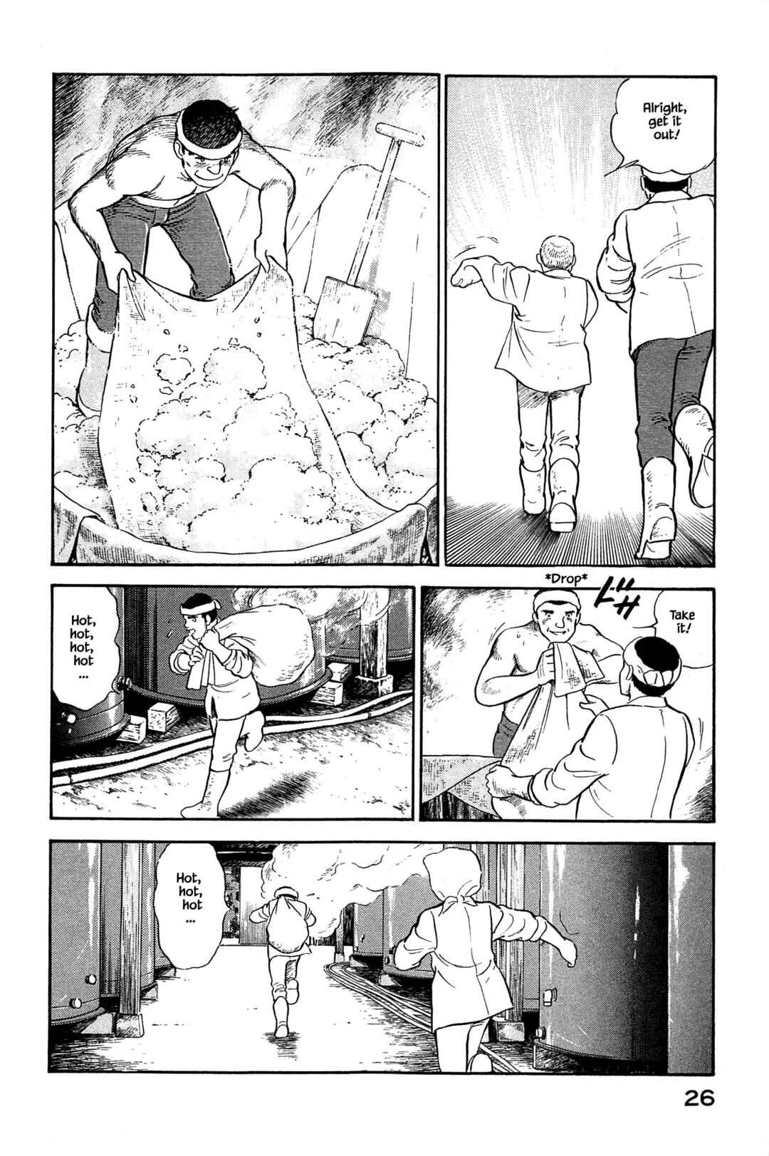 Page 4 Chapter 111 Natsukos Sake
