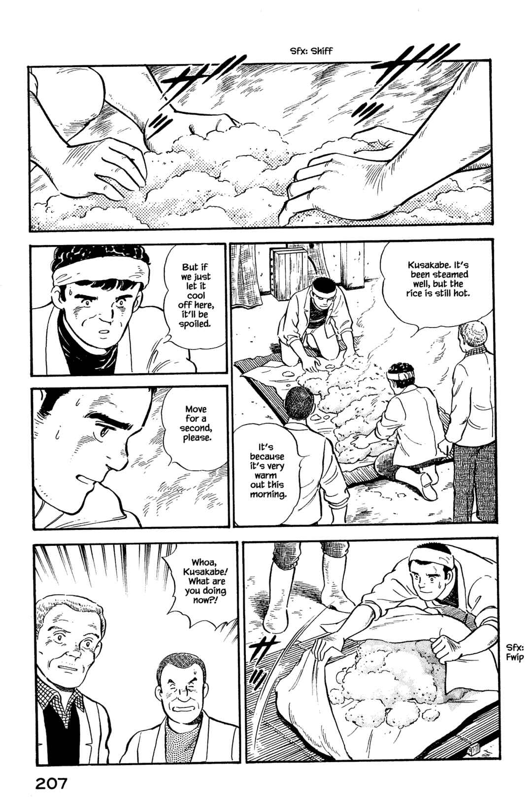 Page 9 Chapter 120 Natsukos Sake