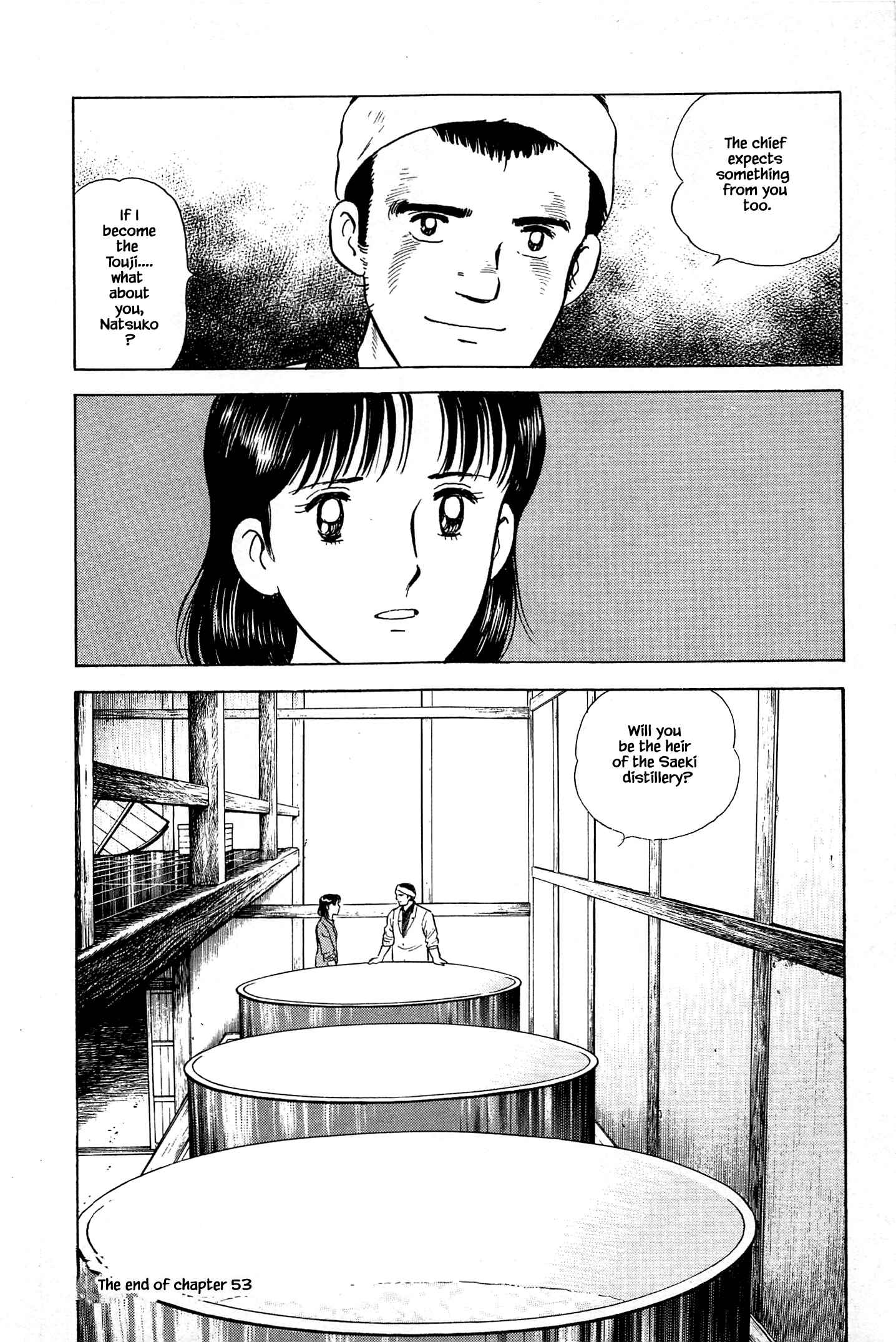 Page 20 Chapter 53 Natsukos Sake
