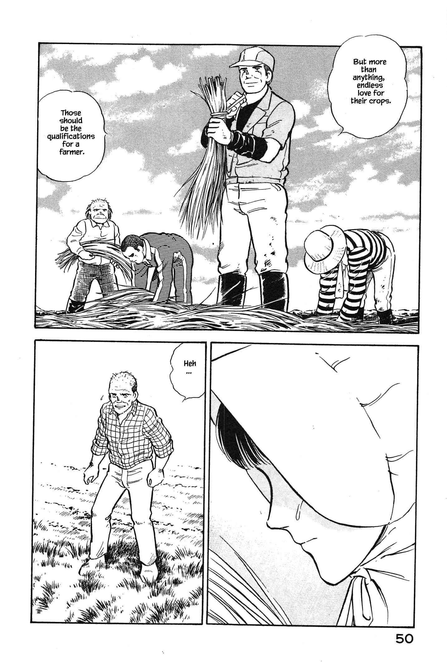 Page 8 Chapter 90 Natsukos Sake