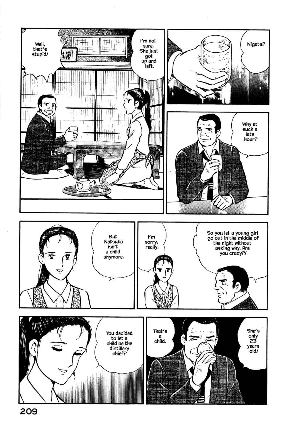 Page 3 Chapter 109 Natsukos Sake