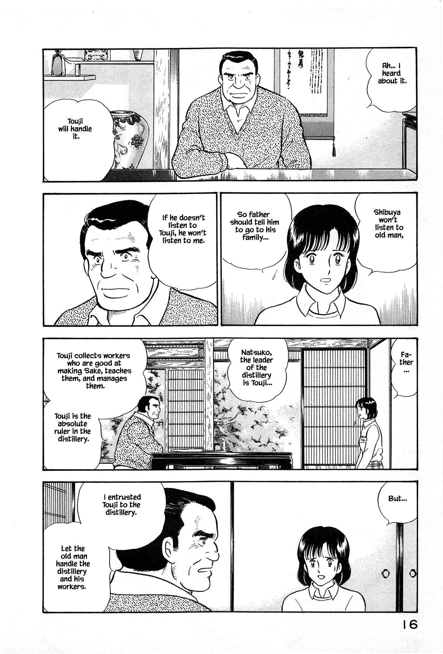 Page 18 Chapter 11 Natsukos Sake