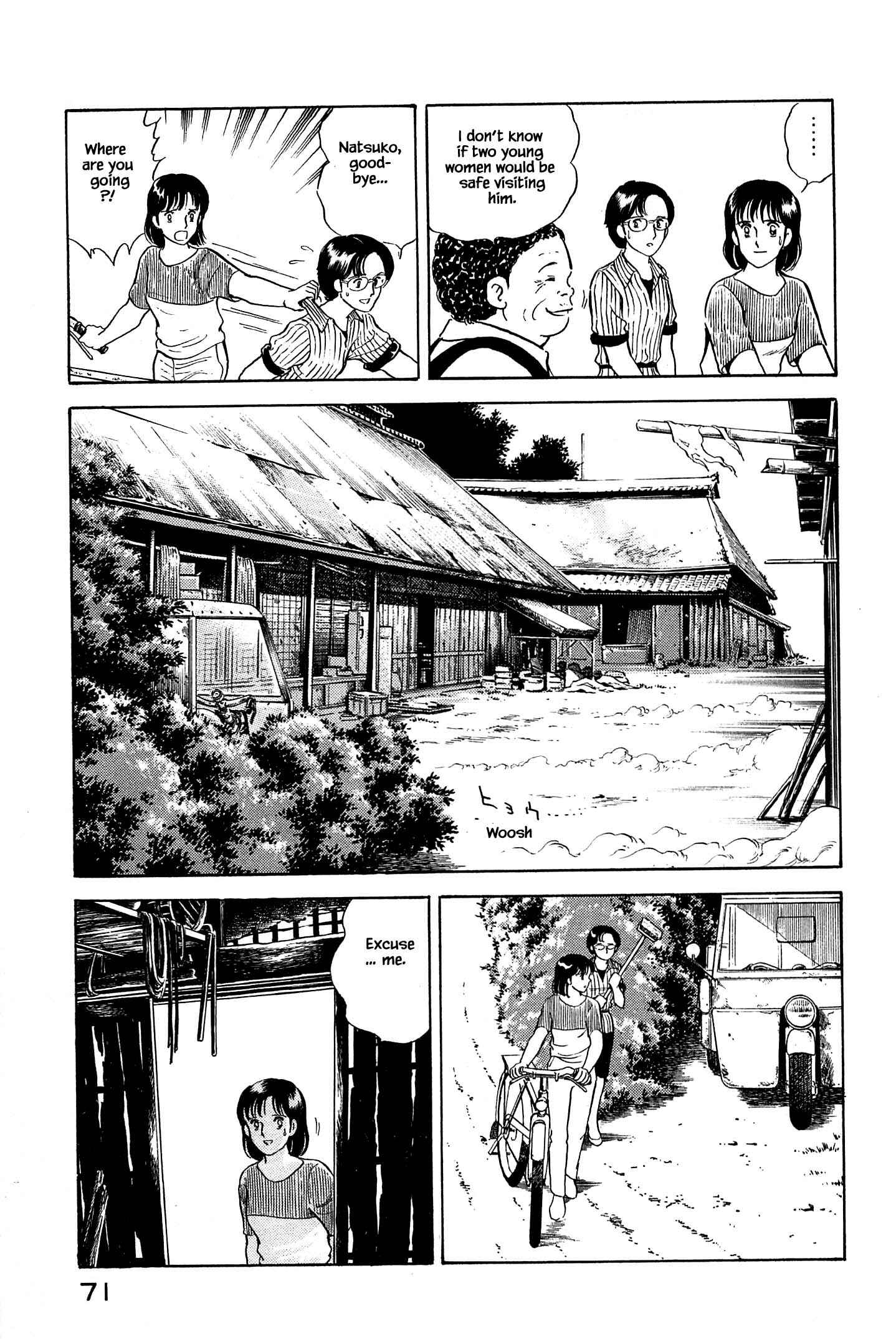 Page 10 Chapter 25 Natsukos Sake