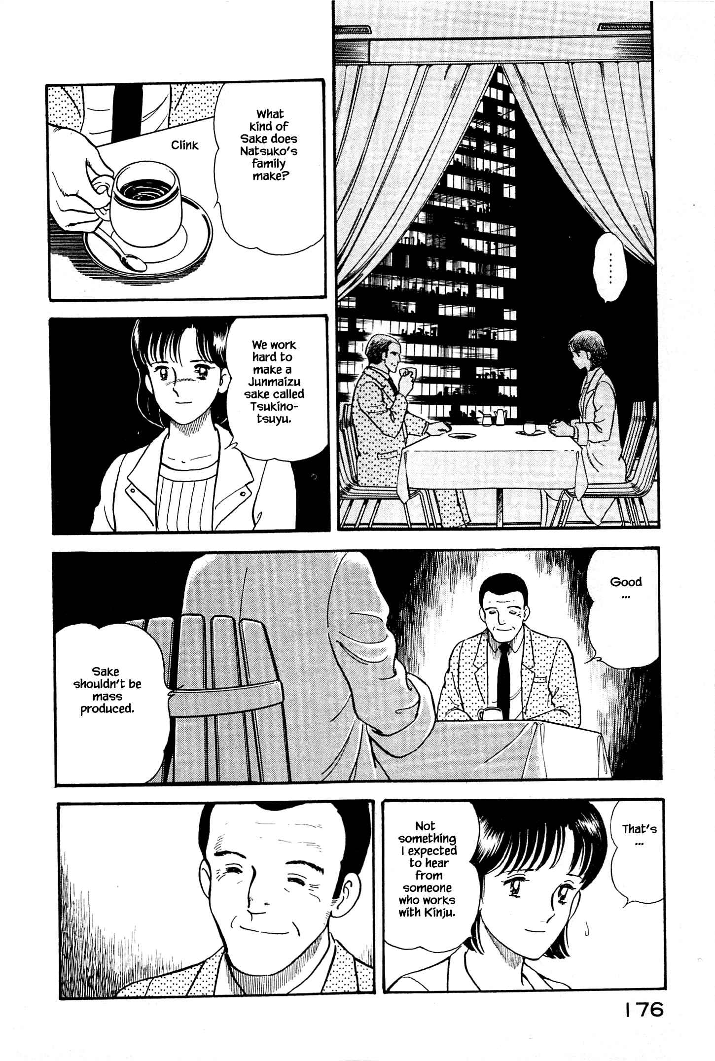 Page 13 Chapter 8 Natsukos Sake