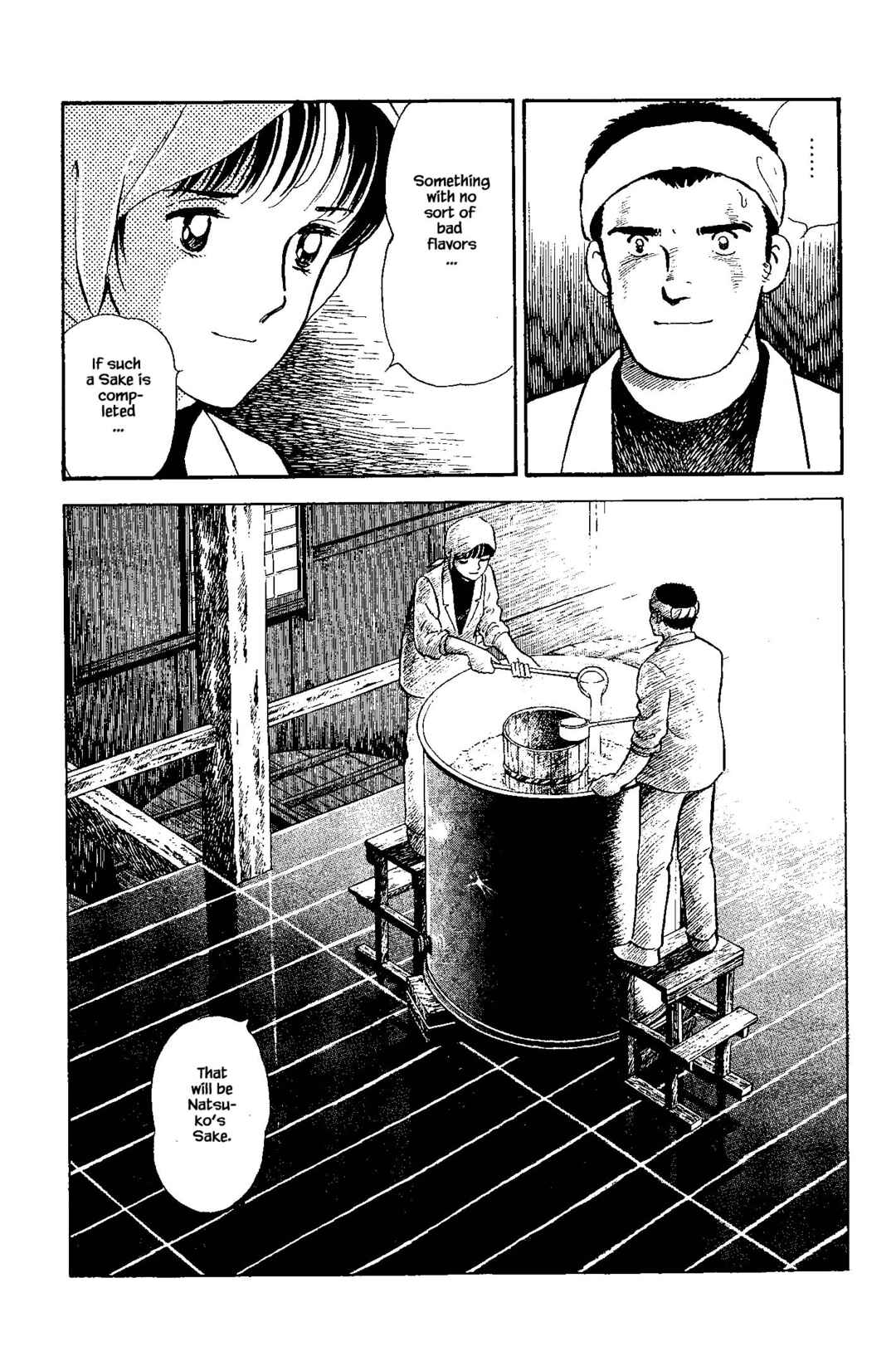 Page 13 Chapter 114 Natsukos Sake