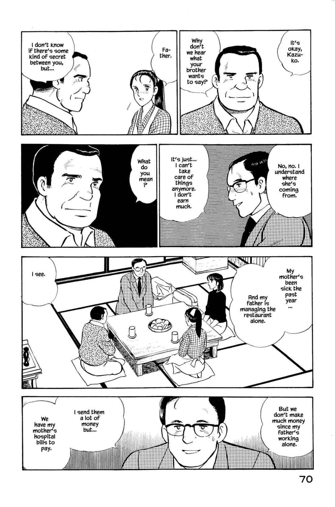 Page 8 Chapter 113 Natsukos Sake