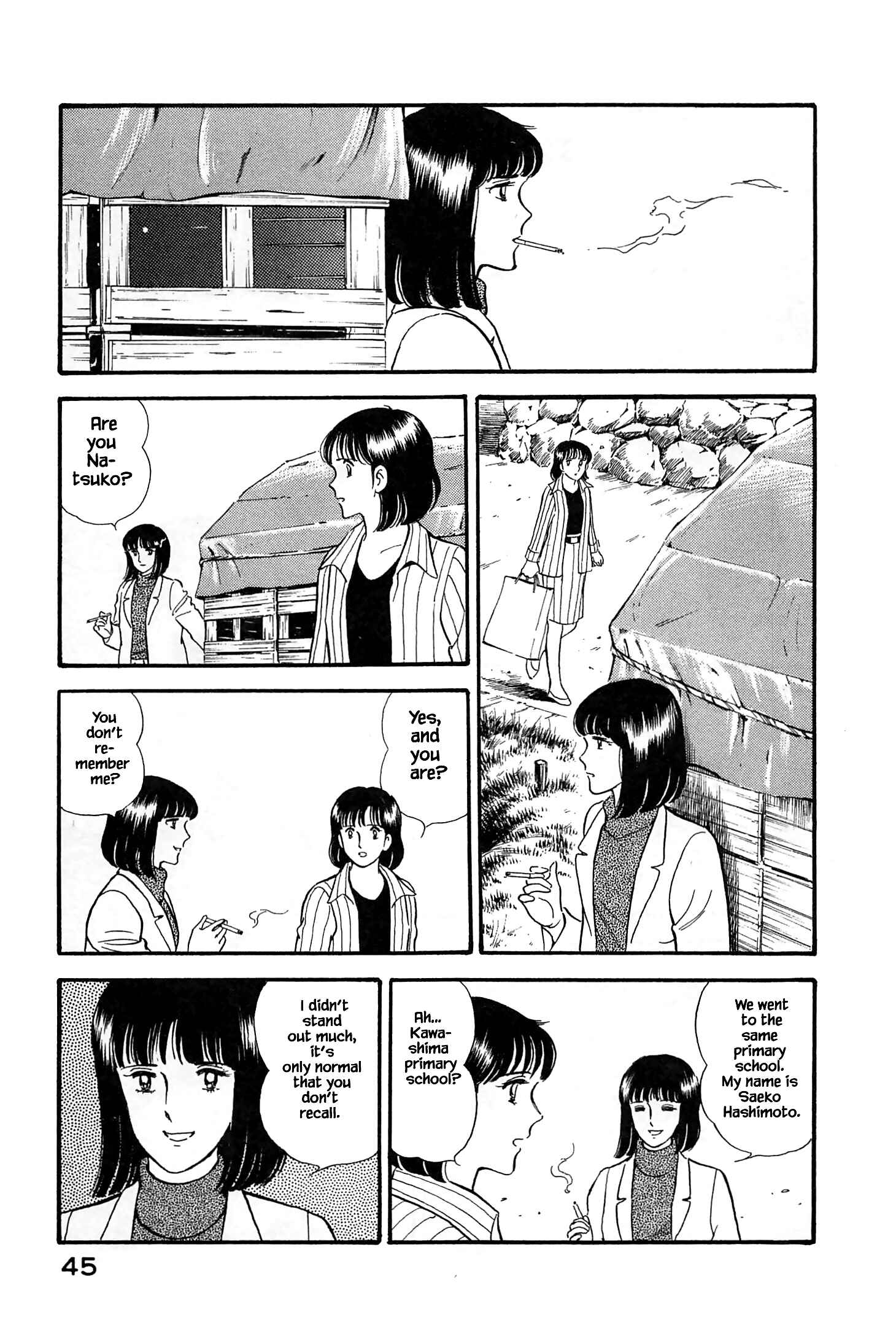 Page 5 Chapter 13 Natsukos Sake