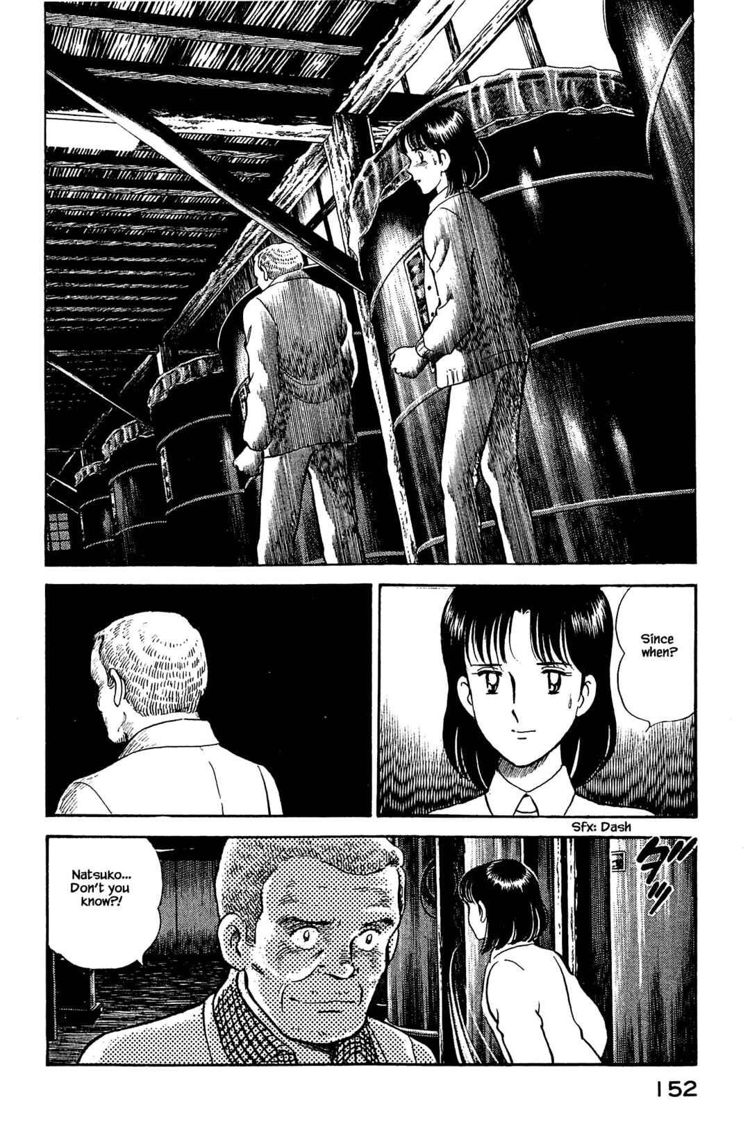 Page 14 Chapter 117 Natsukos Sake