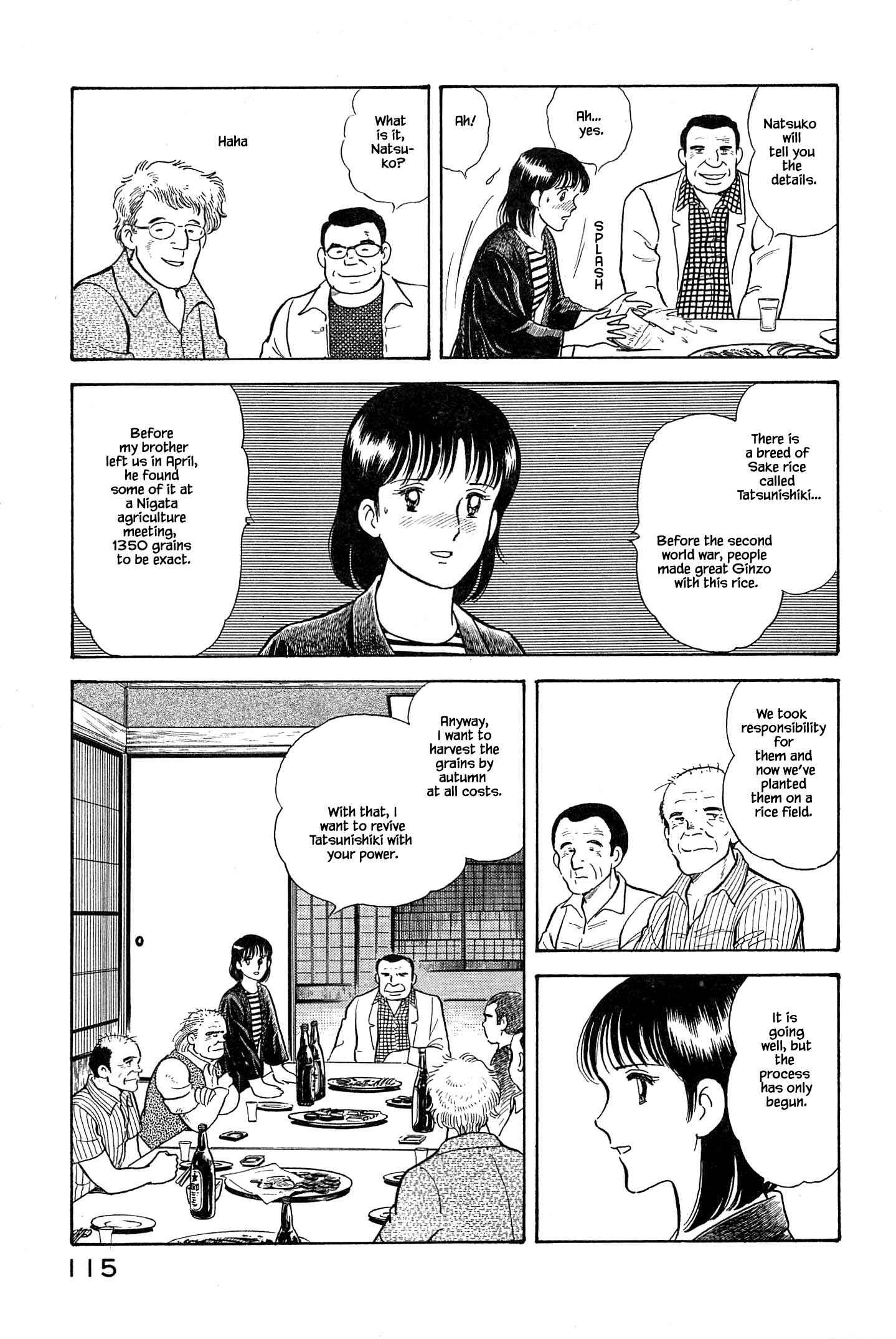 Page 14 Chapter 27 Natsukos Sake