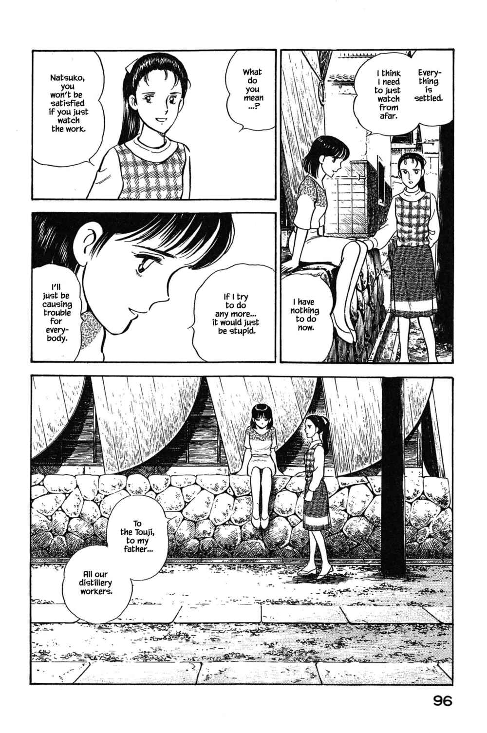Page 10 Chapter 103 Natsukos Sake