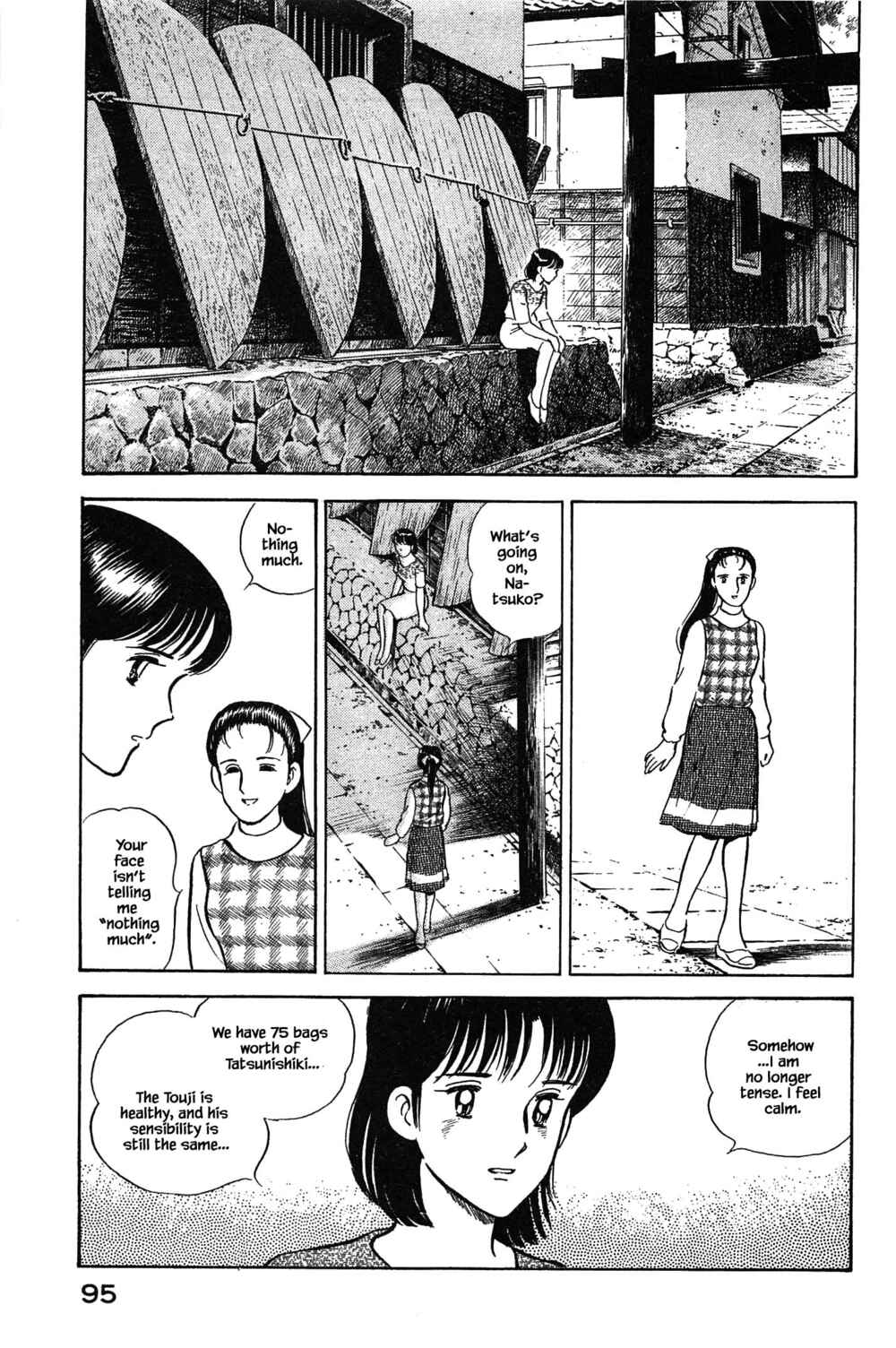 Page 9 Chapter 103 Natsukos Sake