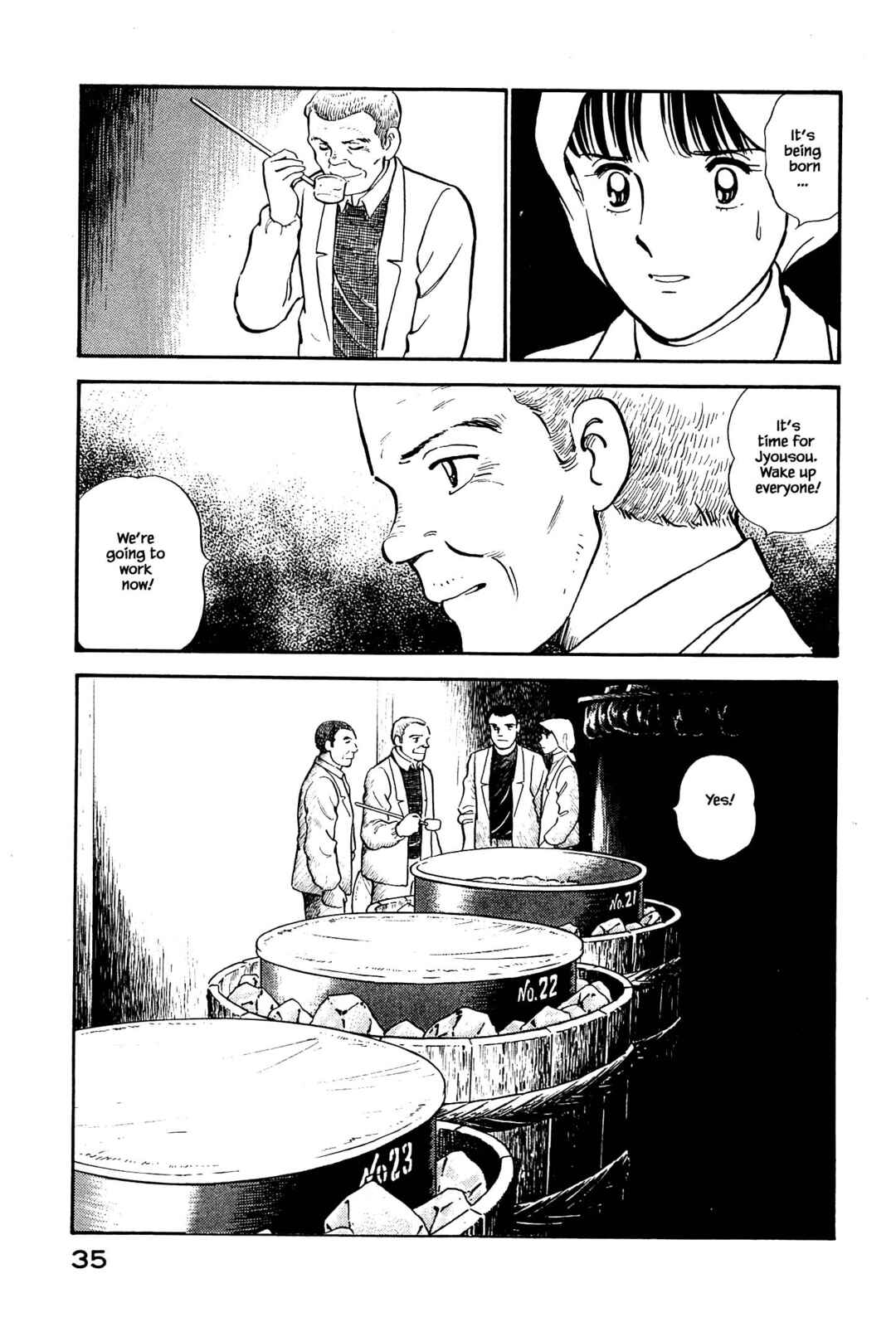 Page 13 Chapter 122 Natsukos Sake