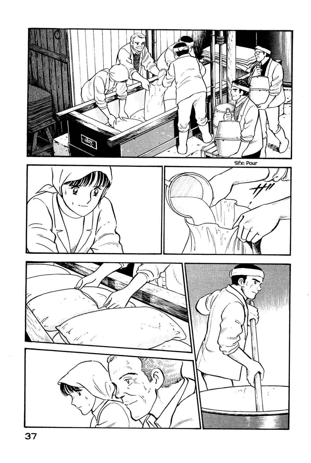 Page 15 Chapter 122 Natsukos Sake