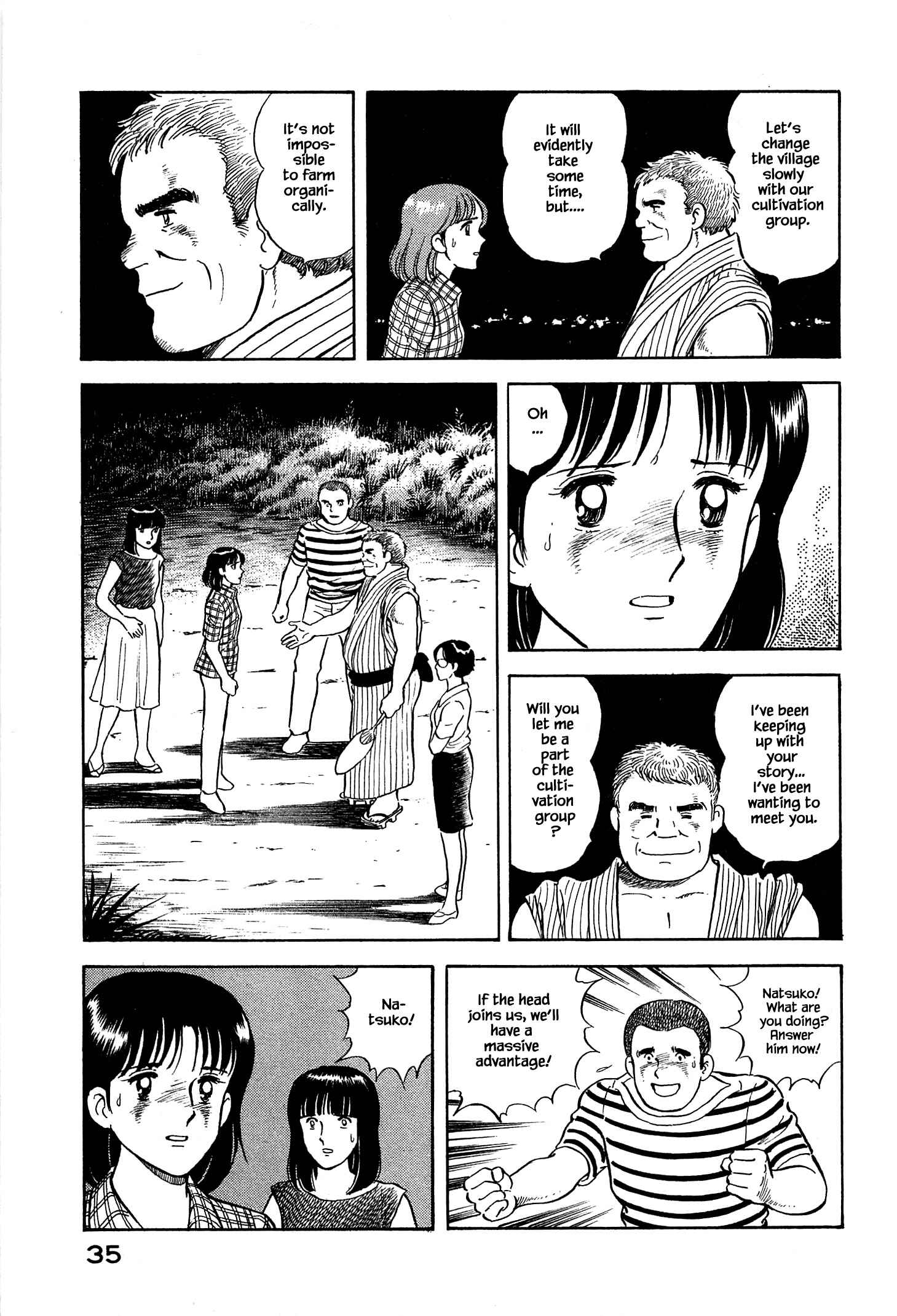 Page 14 Chapter 34 Natsukos Sake