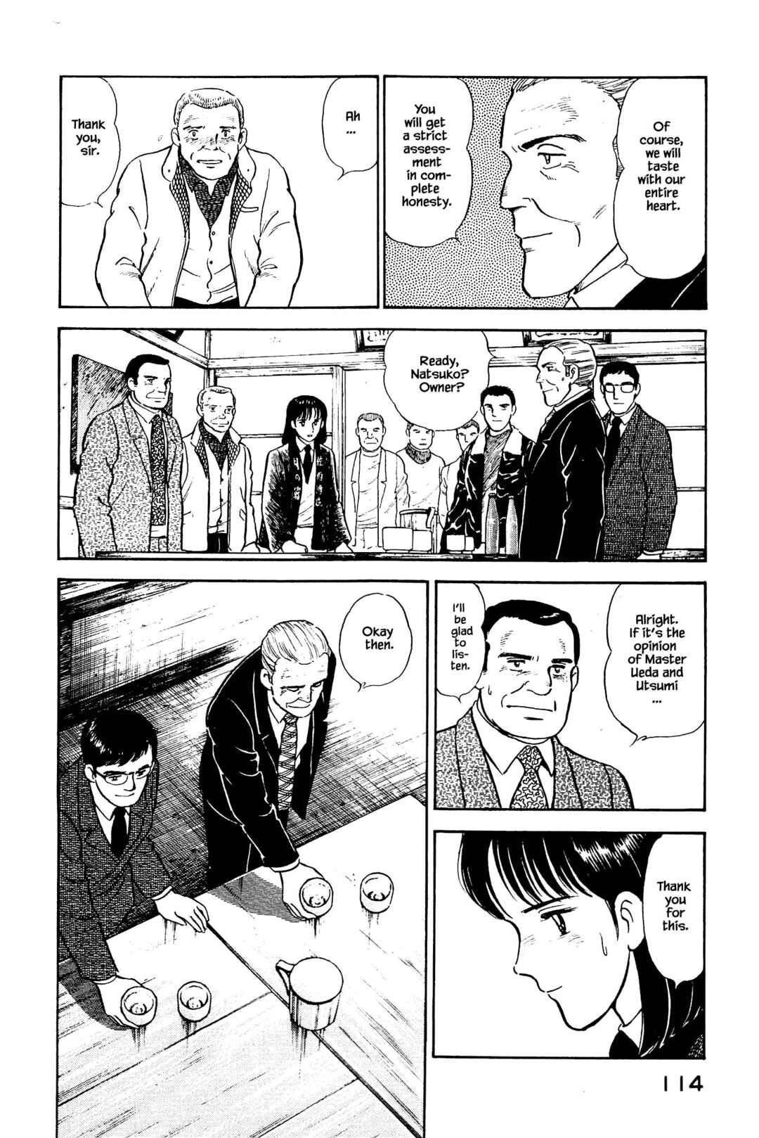 Page 16 Chapter 126 Natsukos Sake