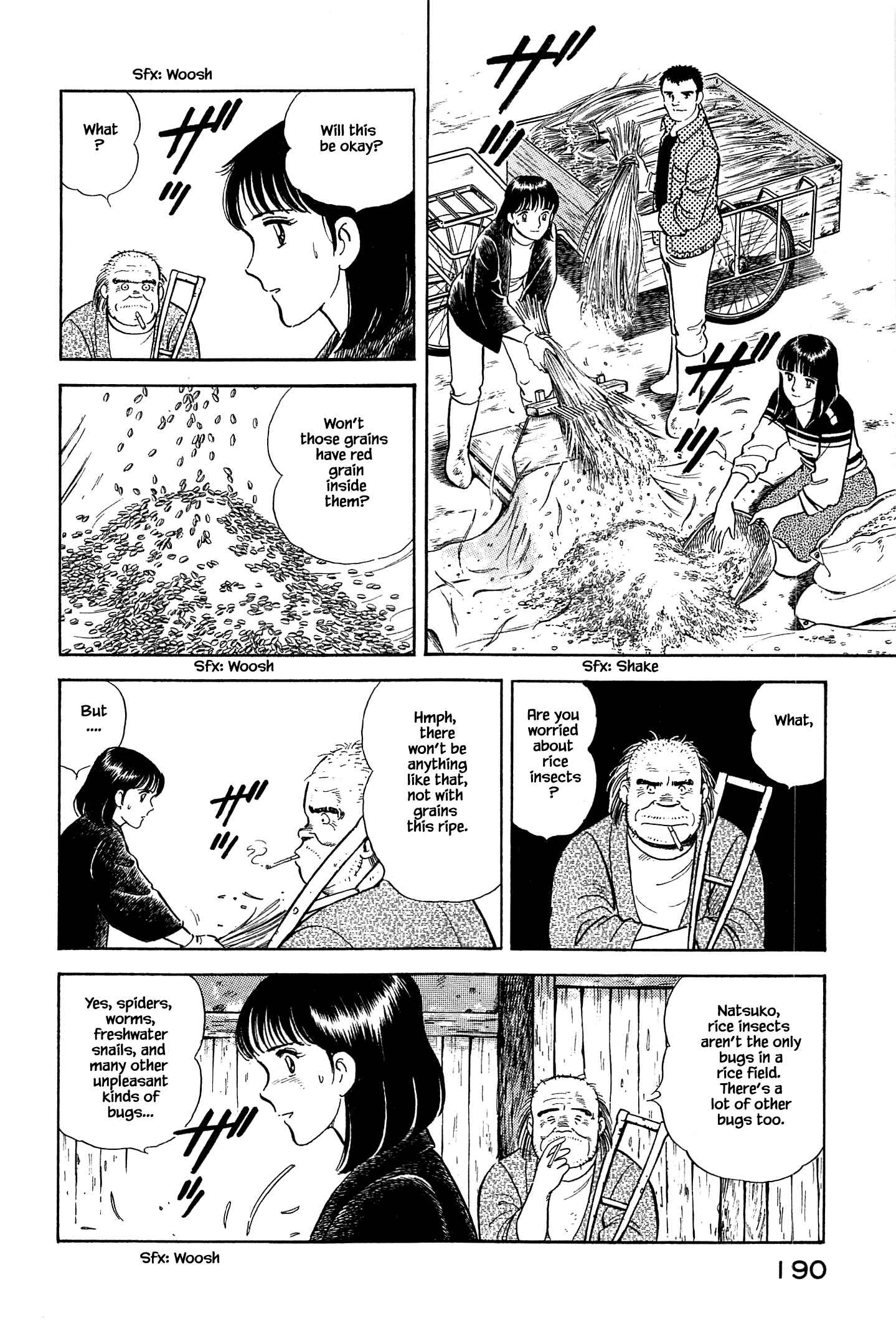 Page 8 Chapter 42 Natsukos Sake