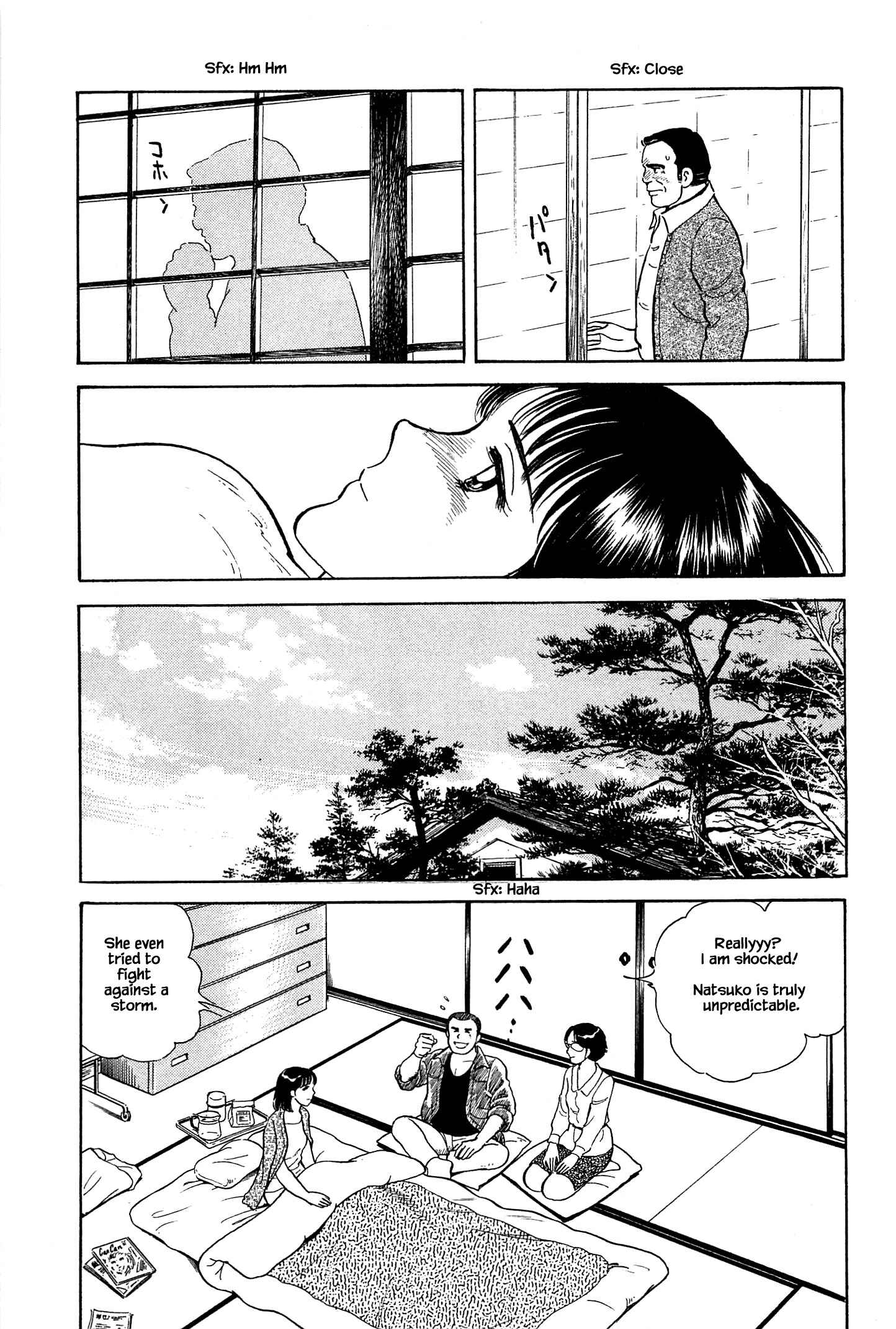 Page 13 Chapter 40 Natsukos Sake